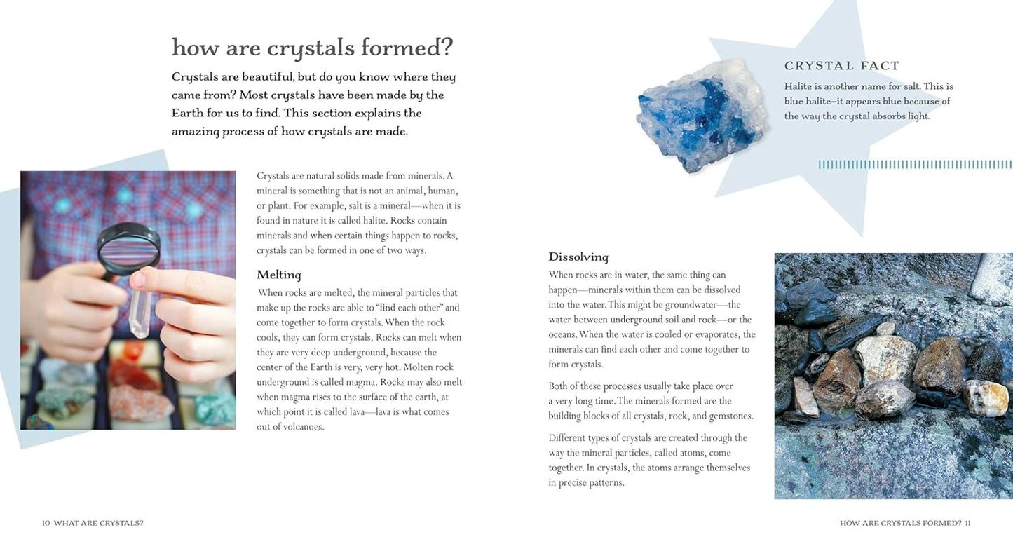 My Crystal Guide - for children aged 7+
