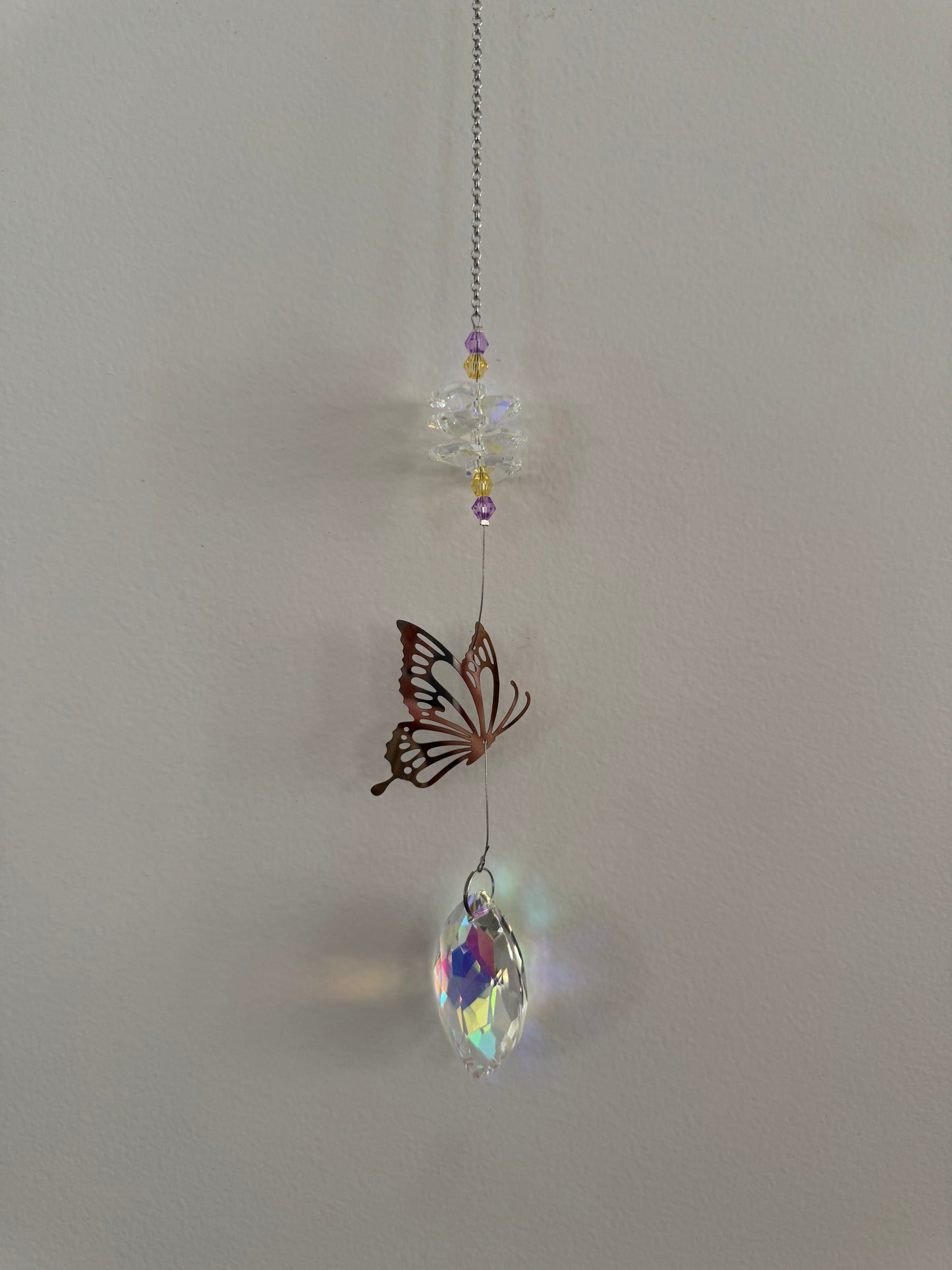 Butterfly Suncatchers - Silver