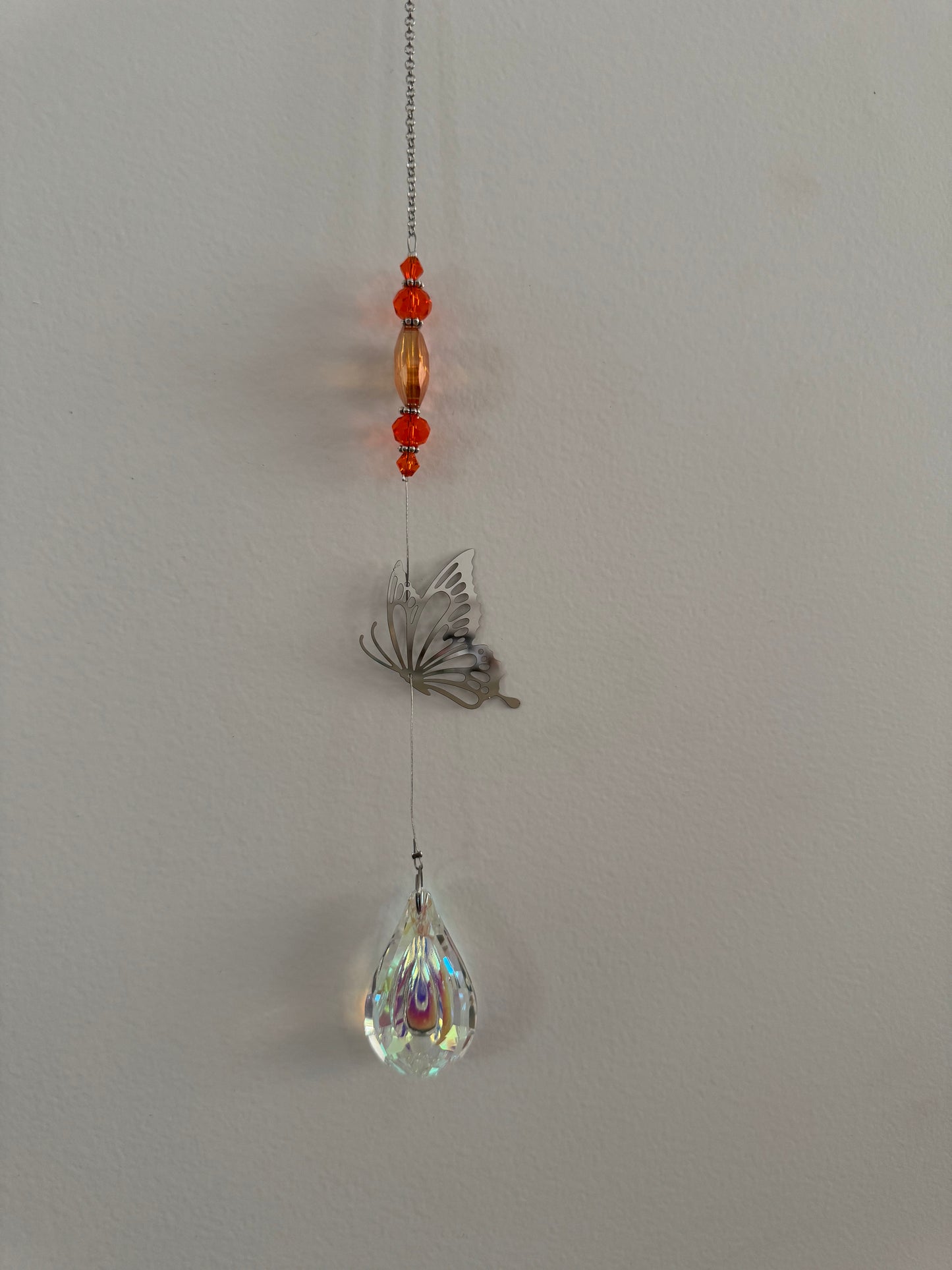 Butterfly Suncatchers - Silver