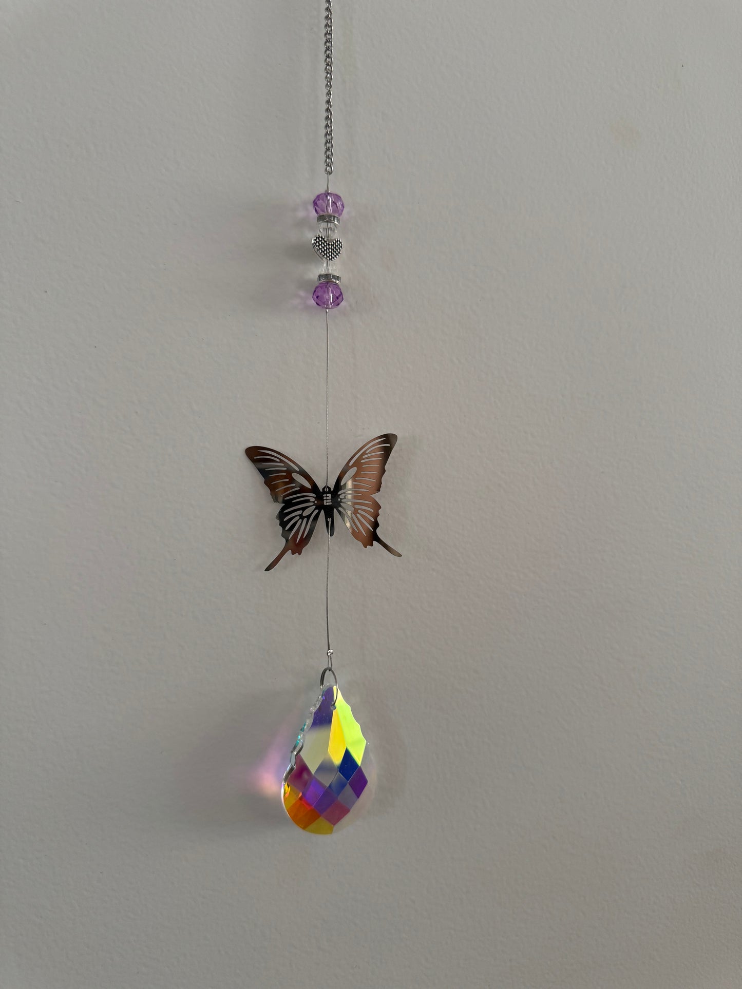 Butterfly Suncatchers - Silver