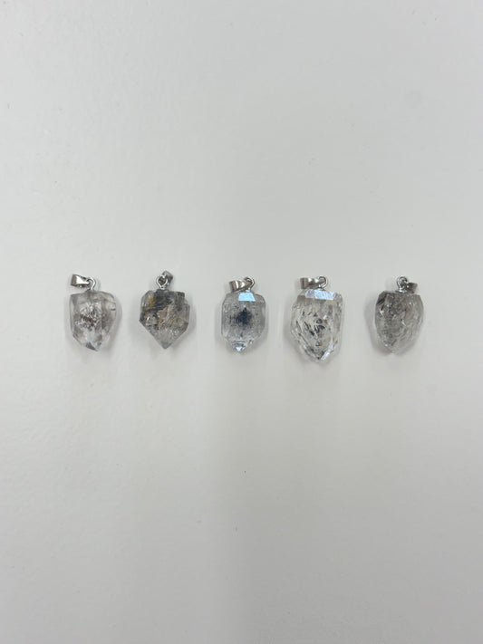 Herkimer Diamond Pendants