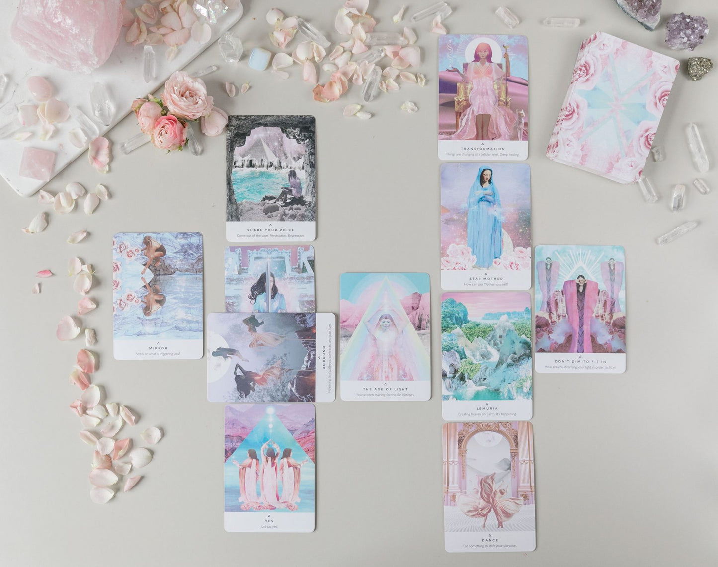 Rebecca Campbell - work your light oracle cards