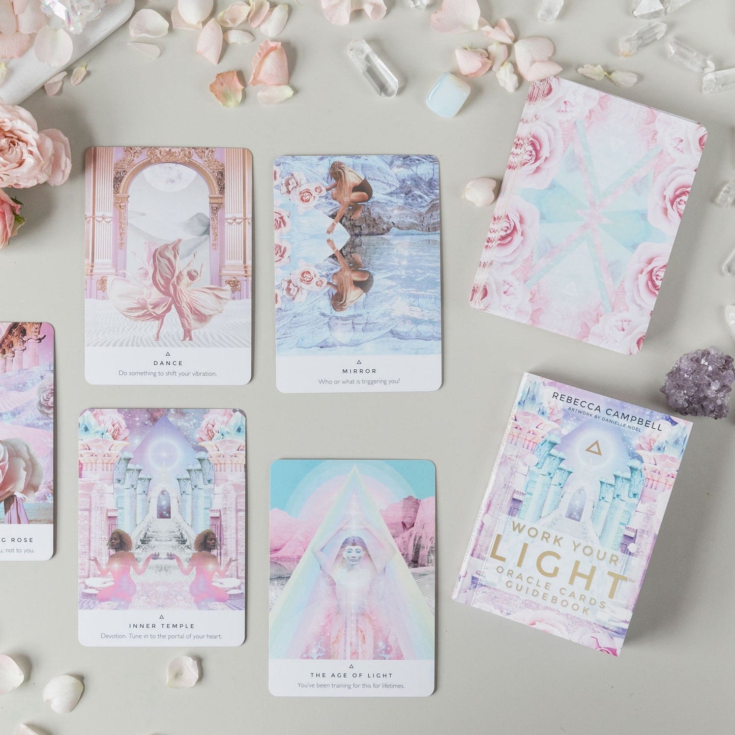 Rebecca Campbell - work your light oracle cards