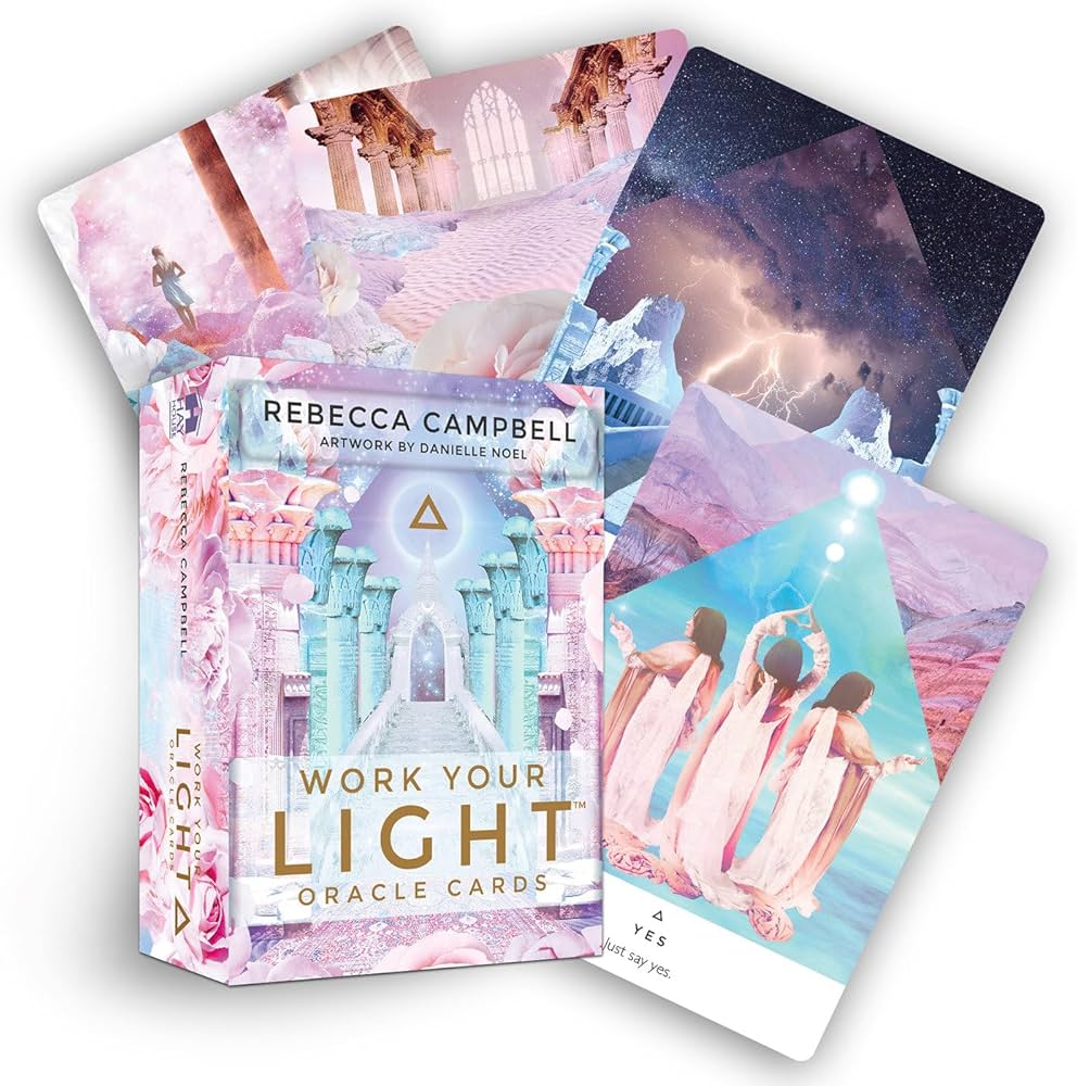 Rebecca Campbell - work your light oracle cards