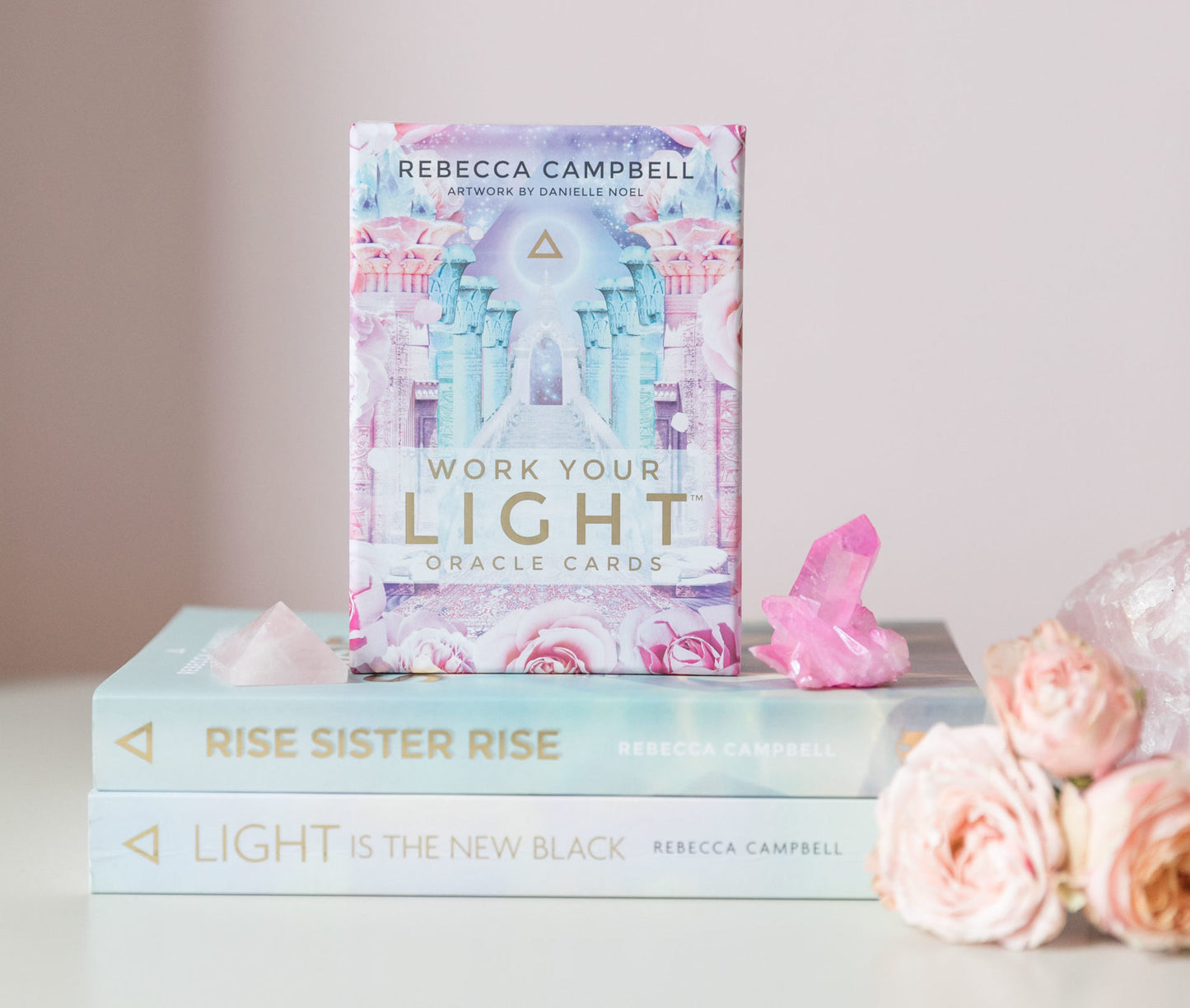 Rebecca Campbell - work your light oracle cards