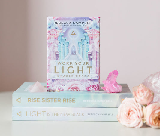 Rebecca Campbell - work your light oracle cards