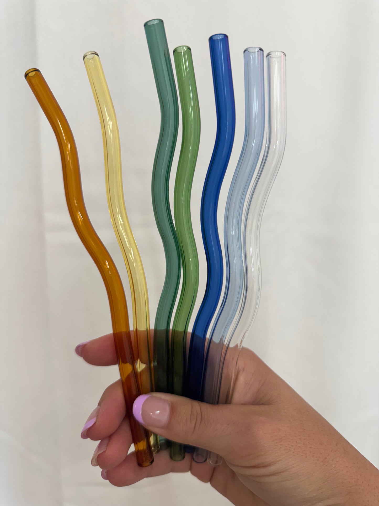 Glass Straws