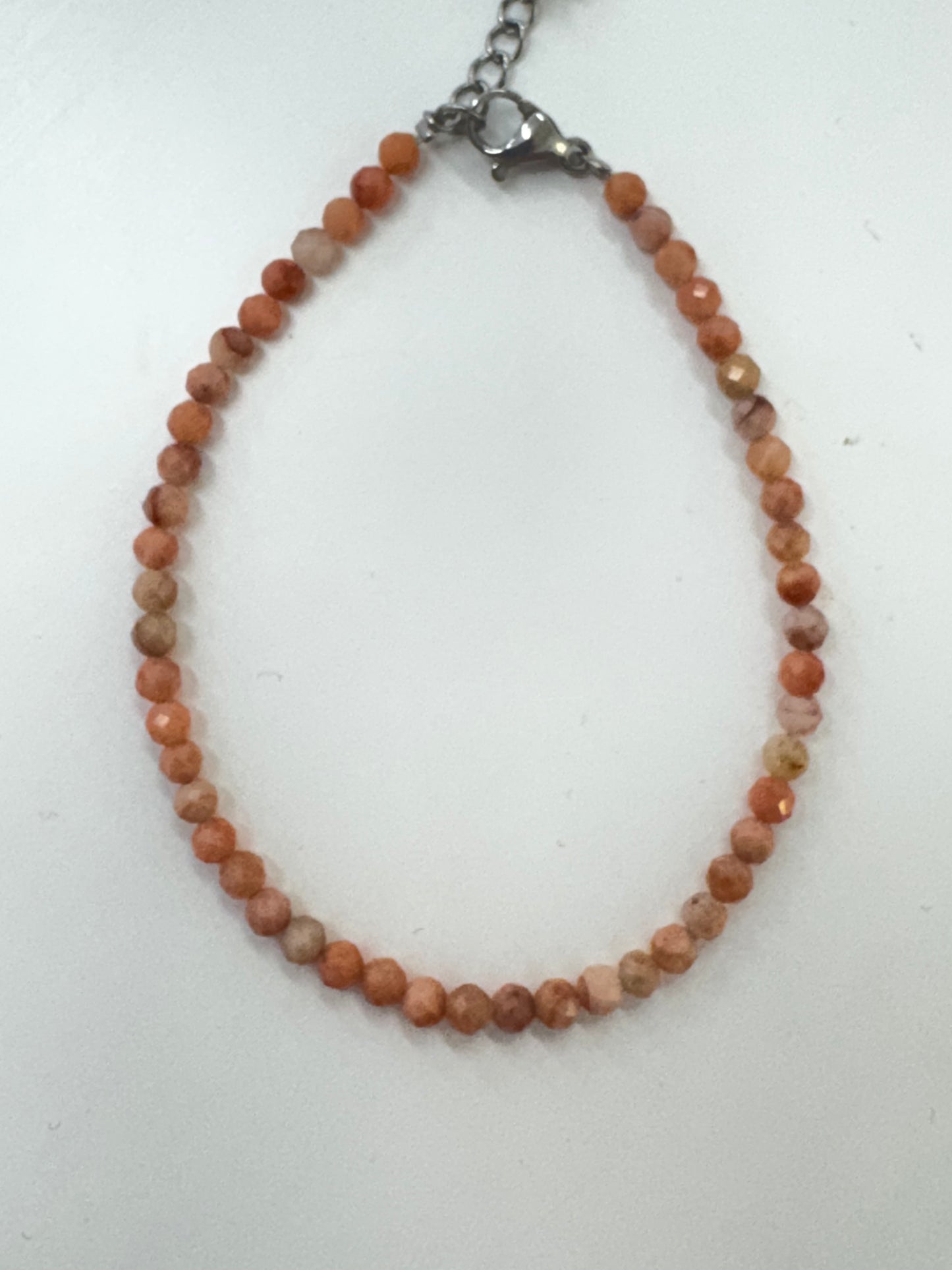 Faceted Crystal Bracelet