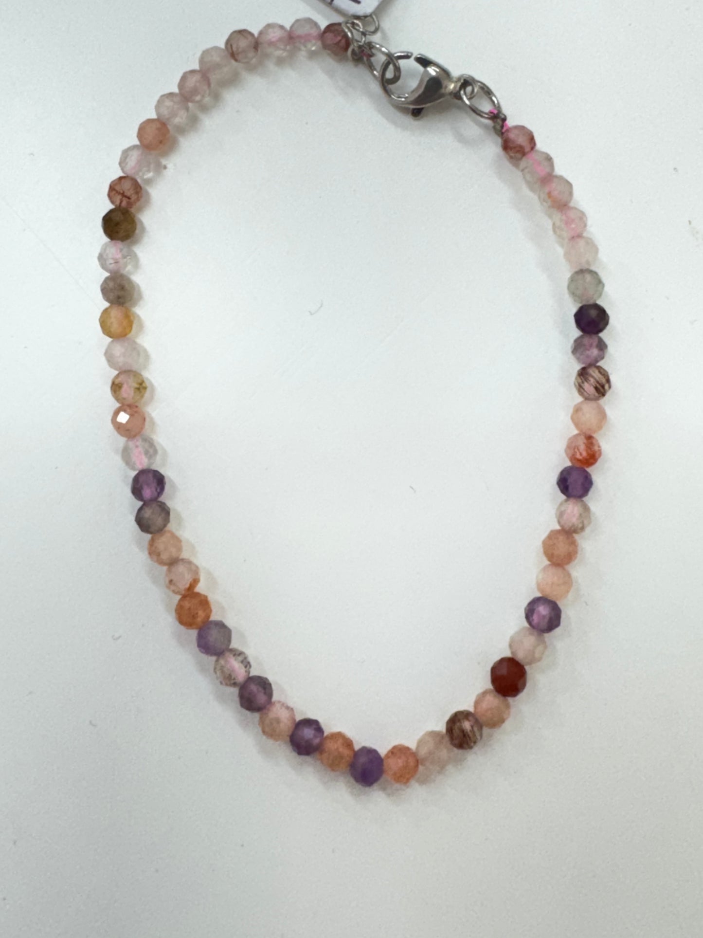 Faceted Crystal Bracelet