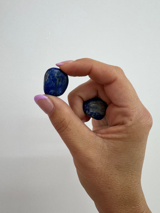 Lapis Lazuli Tumbled Stones