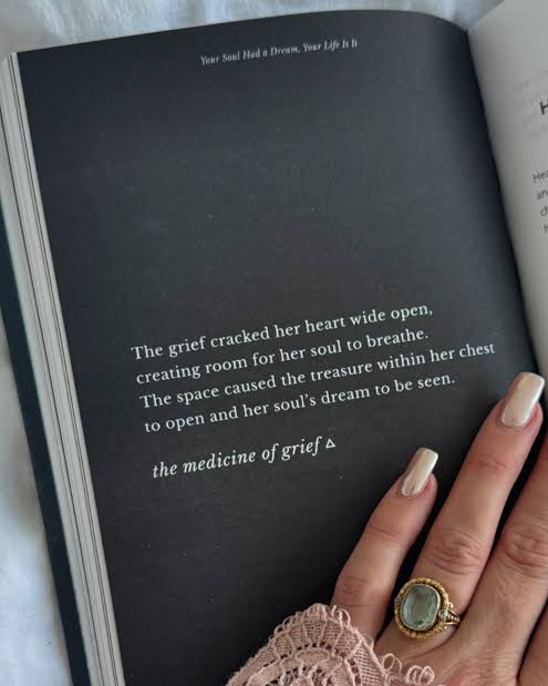 Your soul had a dream, your life is it