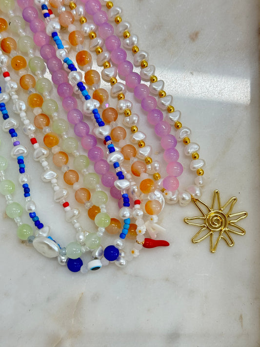Handmade necklaces