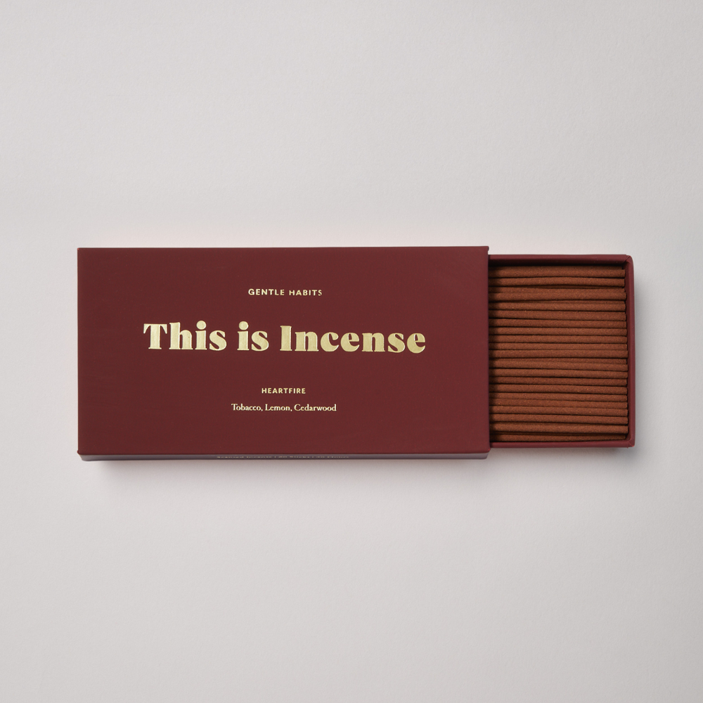 This is incense - HEARTFIRE