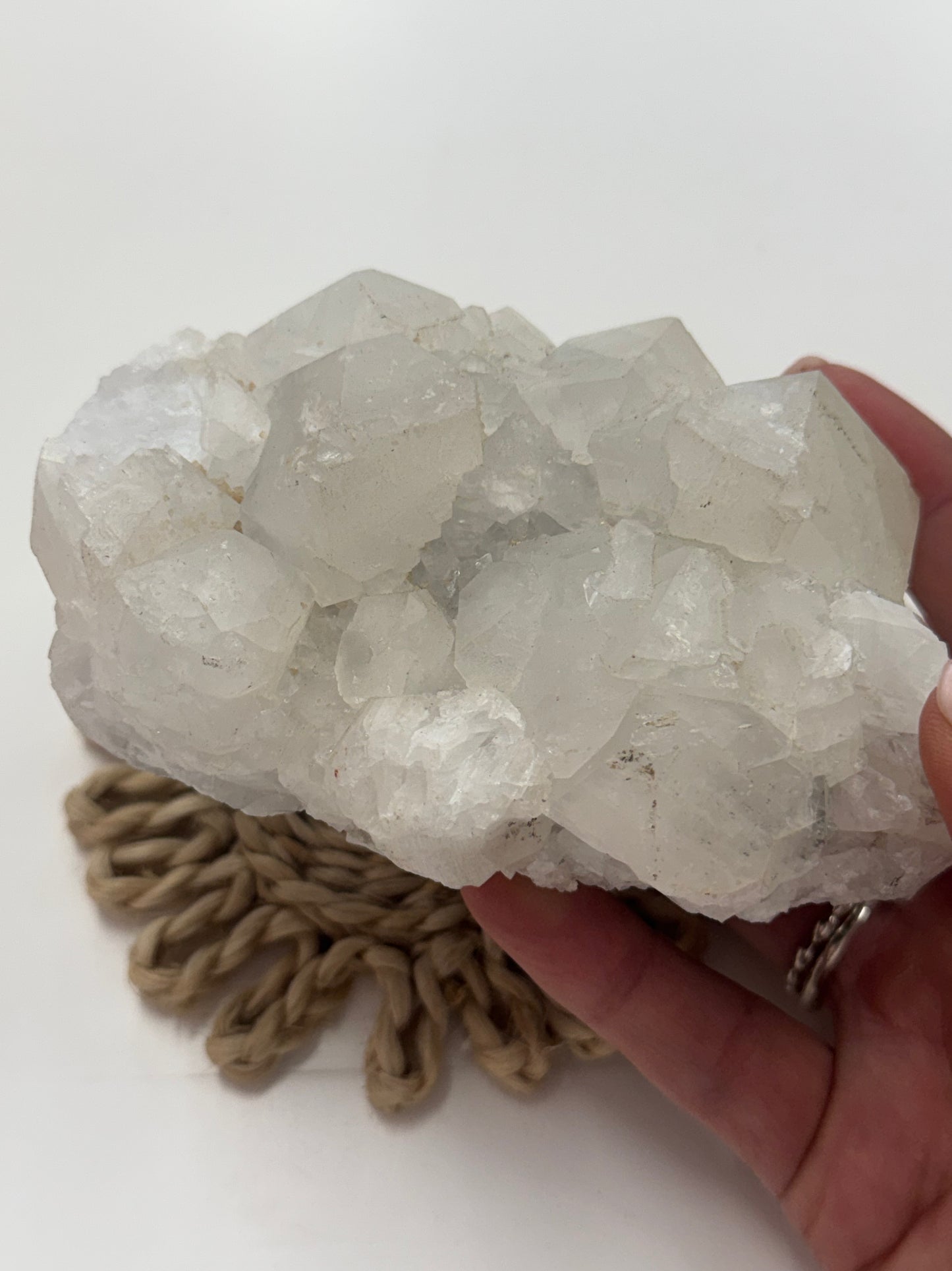 Apophyllite Cluster