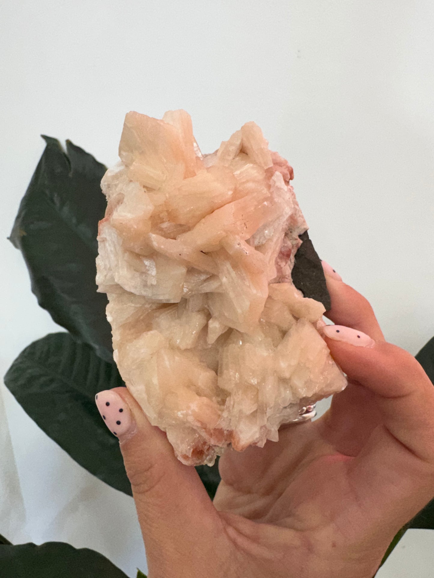 Stilbite Cluster