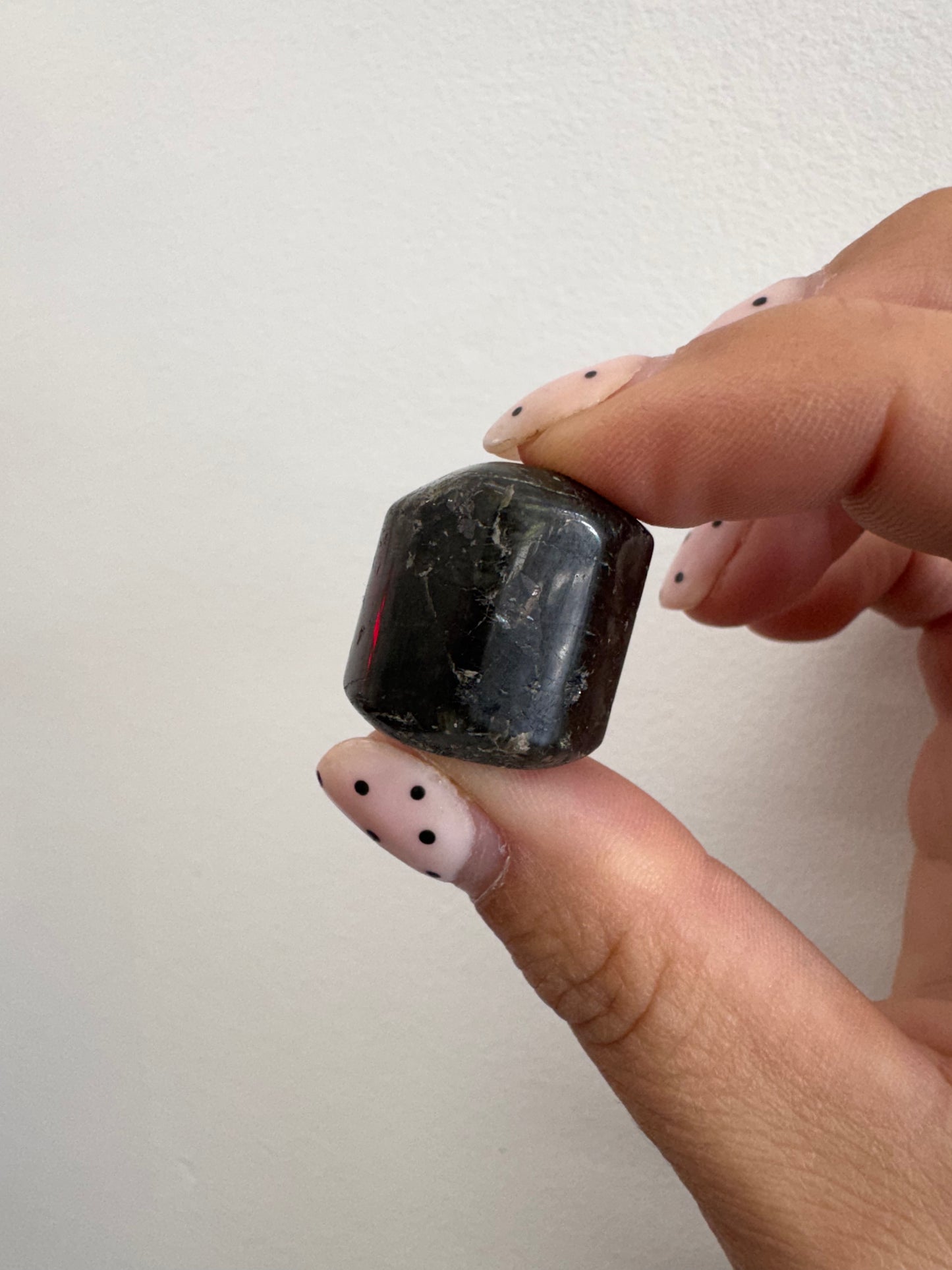 Larvikite Tumbles