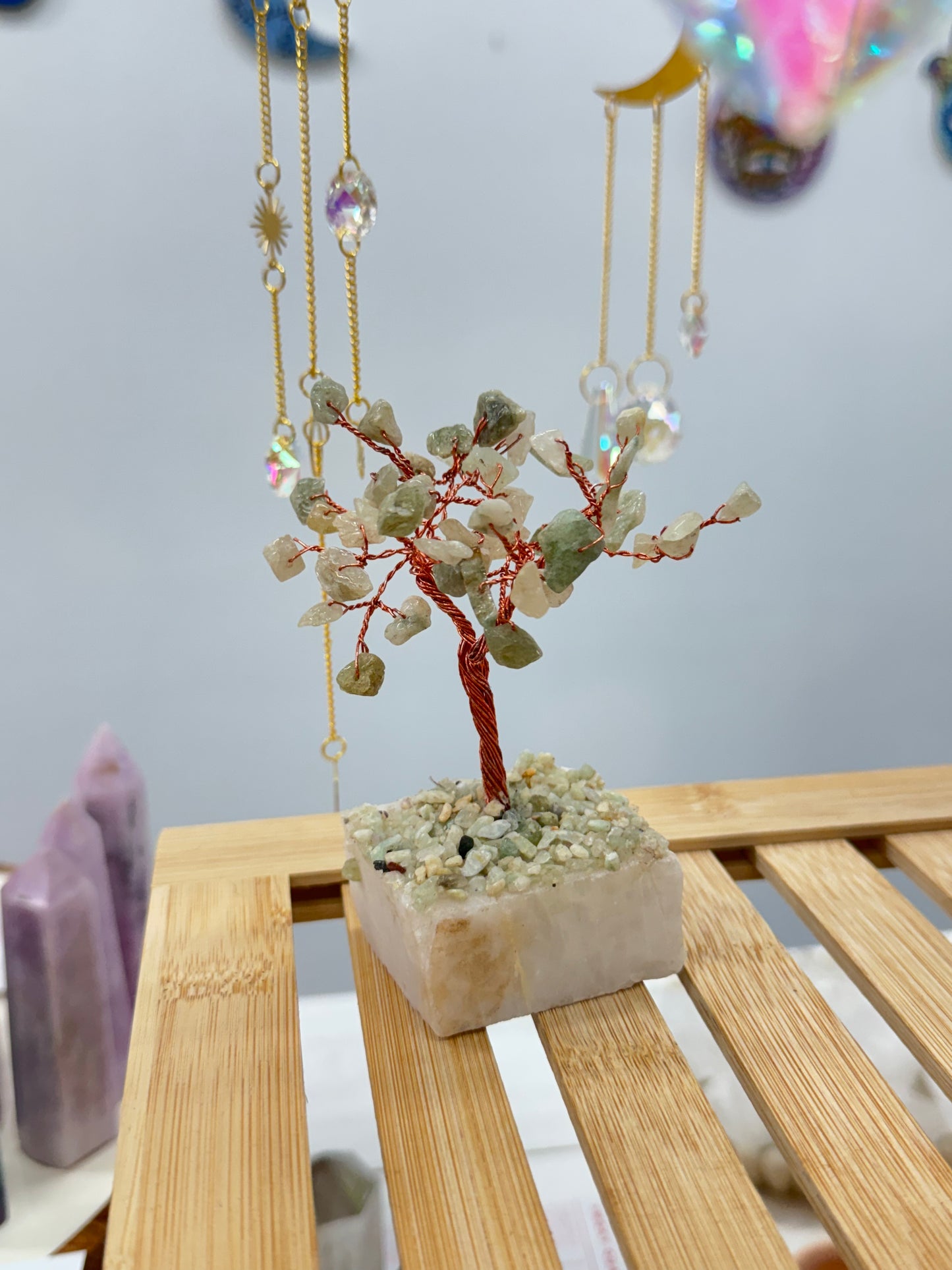Aventurine Gem Tree