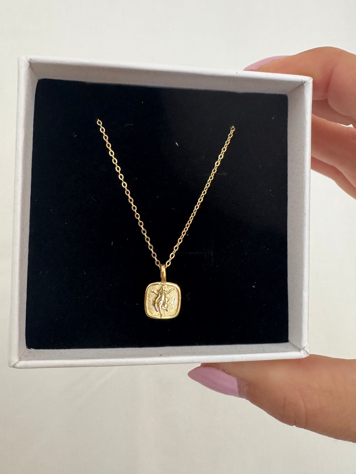 Zodiac Gold plated necklaces
