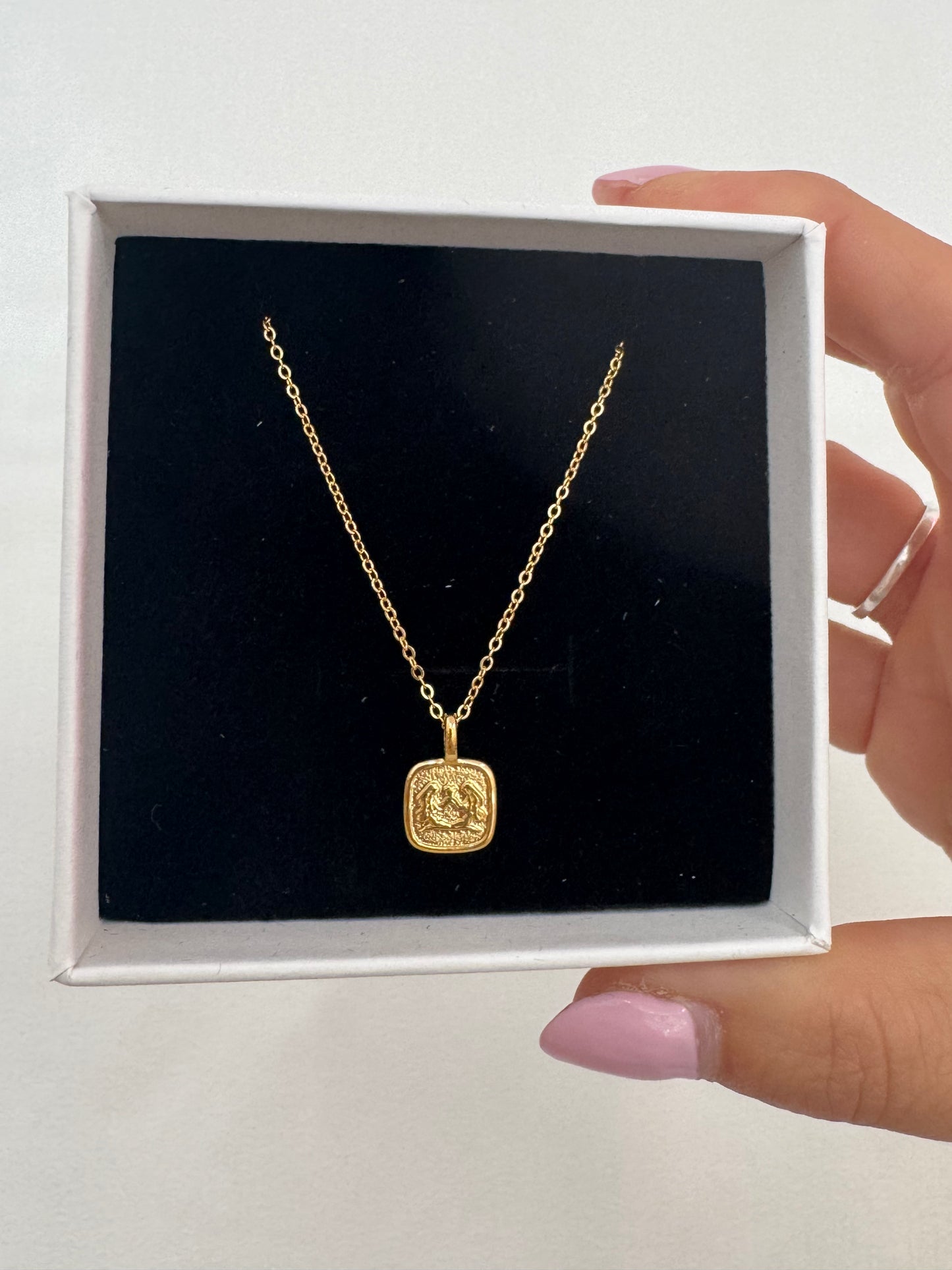 Zodiac Gold plated necklaces