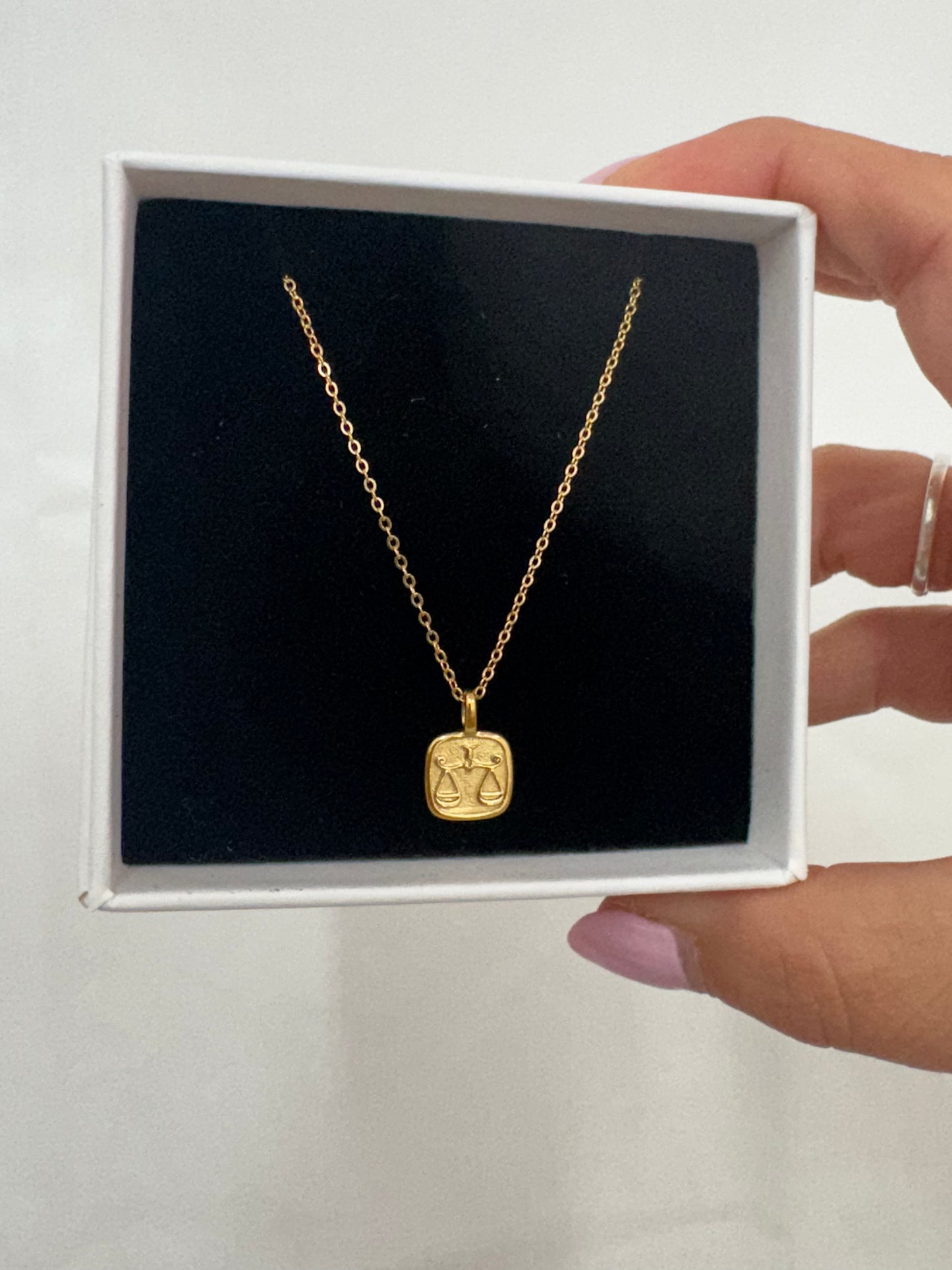 Zodiac Gold plated necklaces