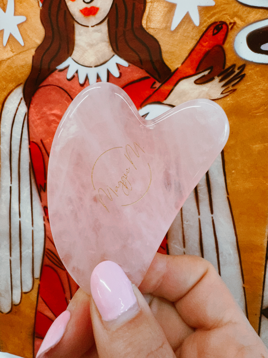 Rose Quartz Gua Sha
