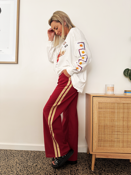 Wandering Stripe Pant