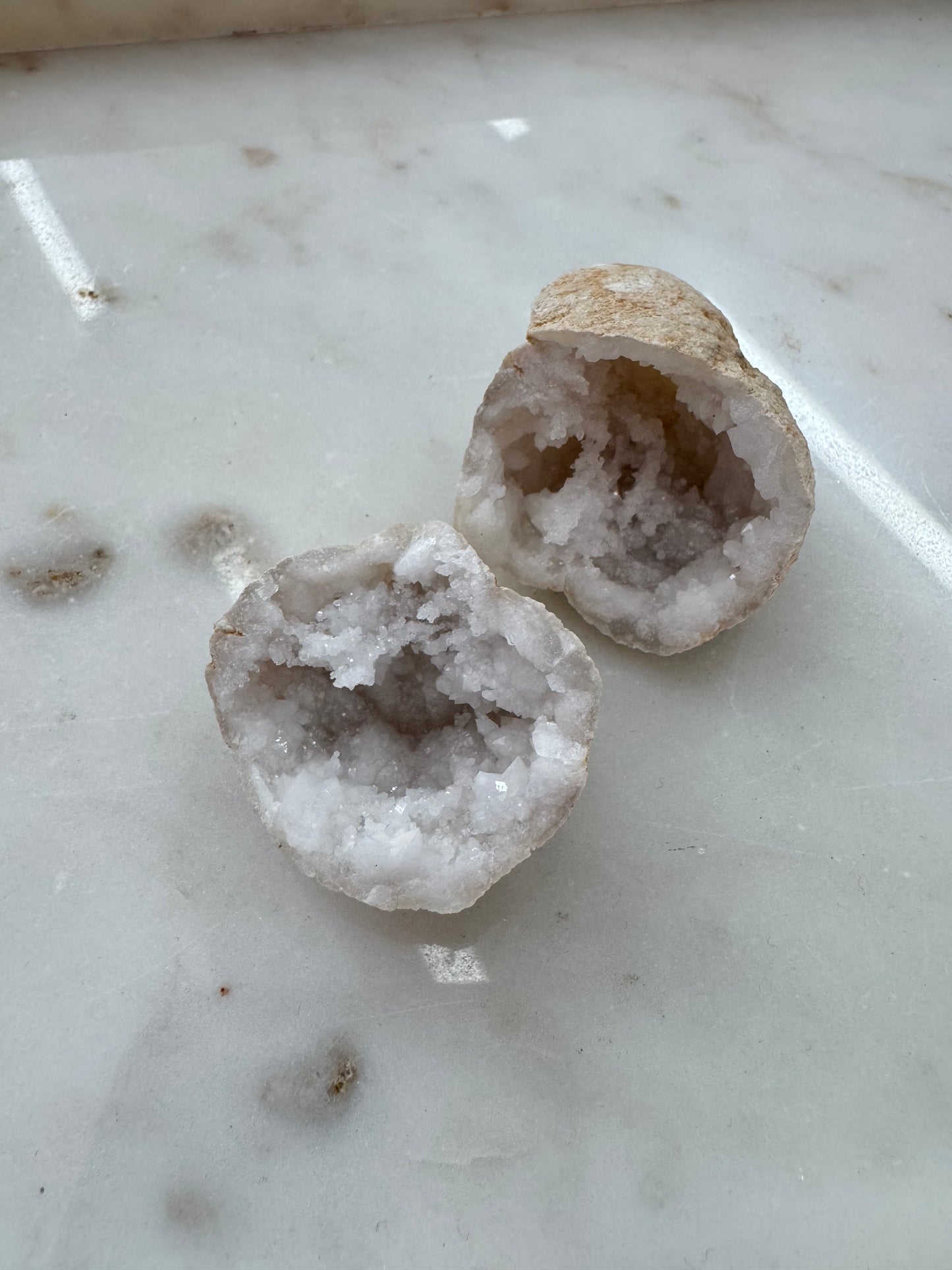 Mini Quartz Geode
