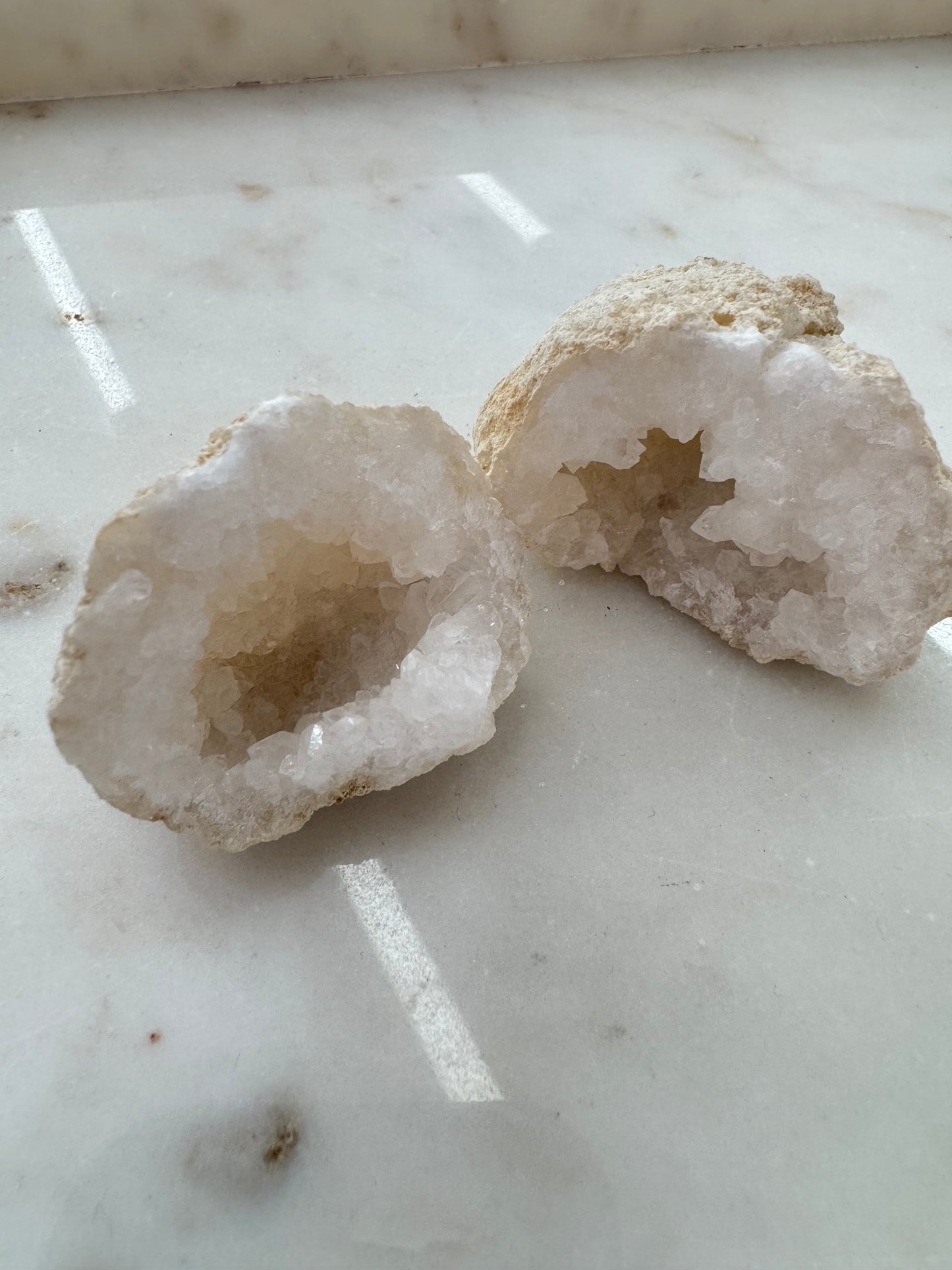 Mini Quartz Geode