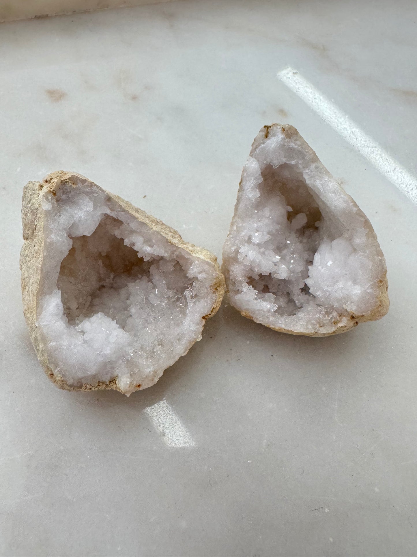 Mini Quartz Geode