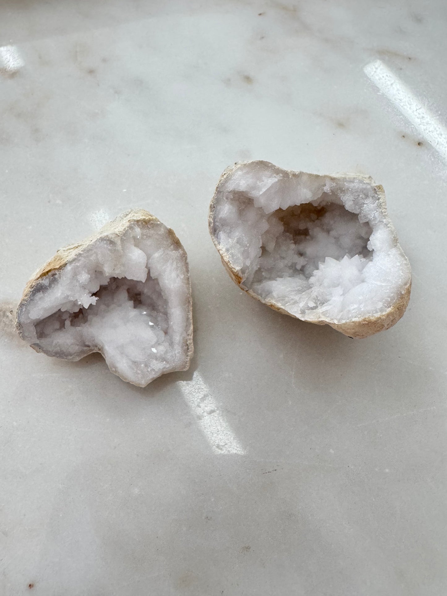 Mini Quartz Geode