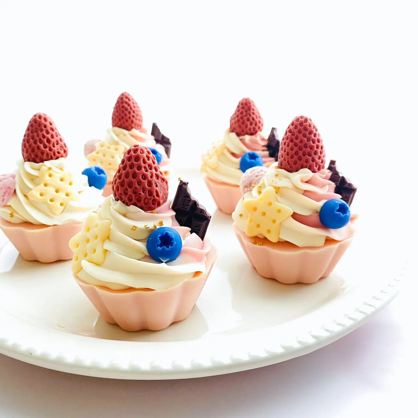 Australian Handmade Artisan Soap - Cupcake & Smiles