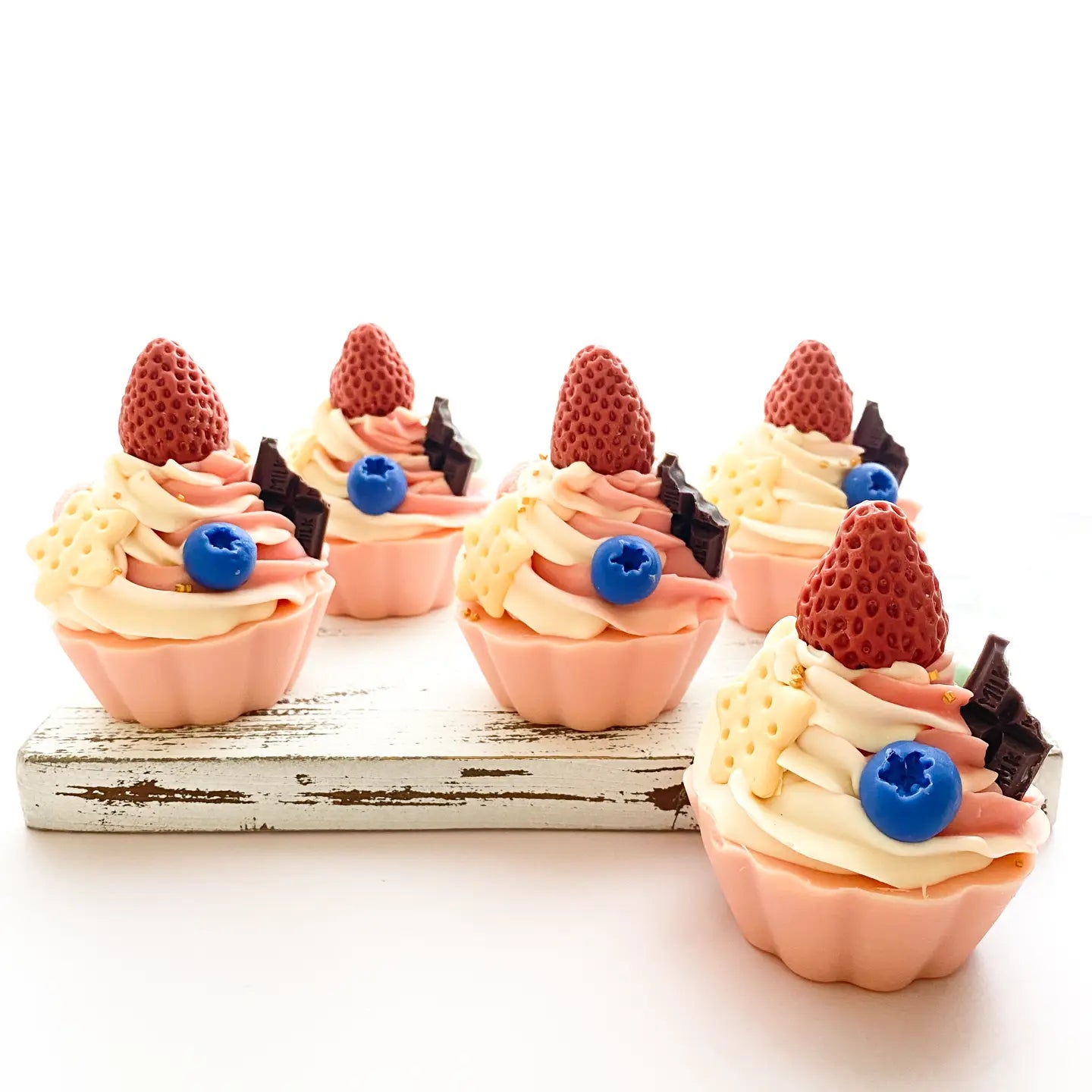 Australian Handmade Artisan Soap - Cupcake & Smiles