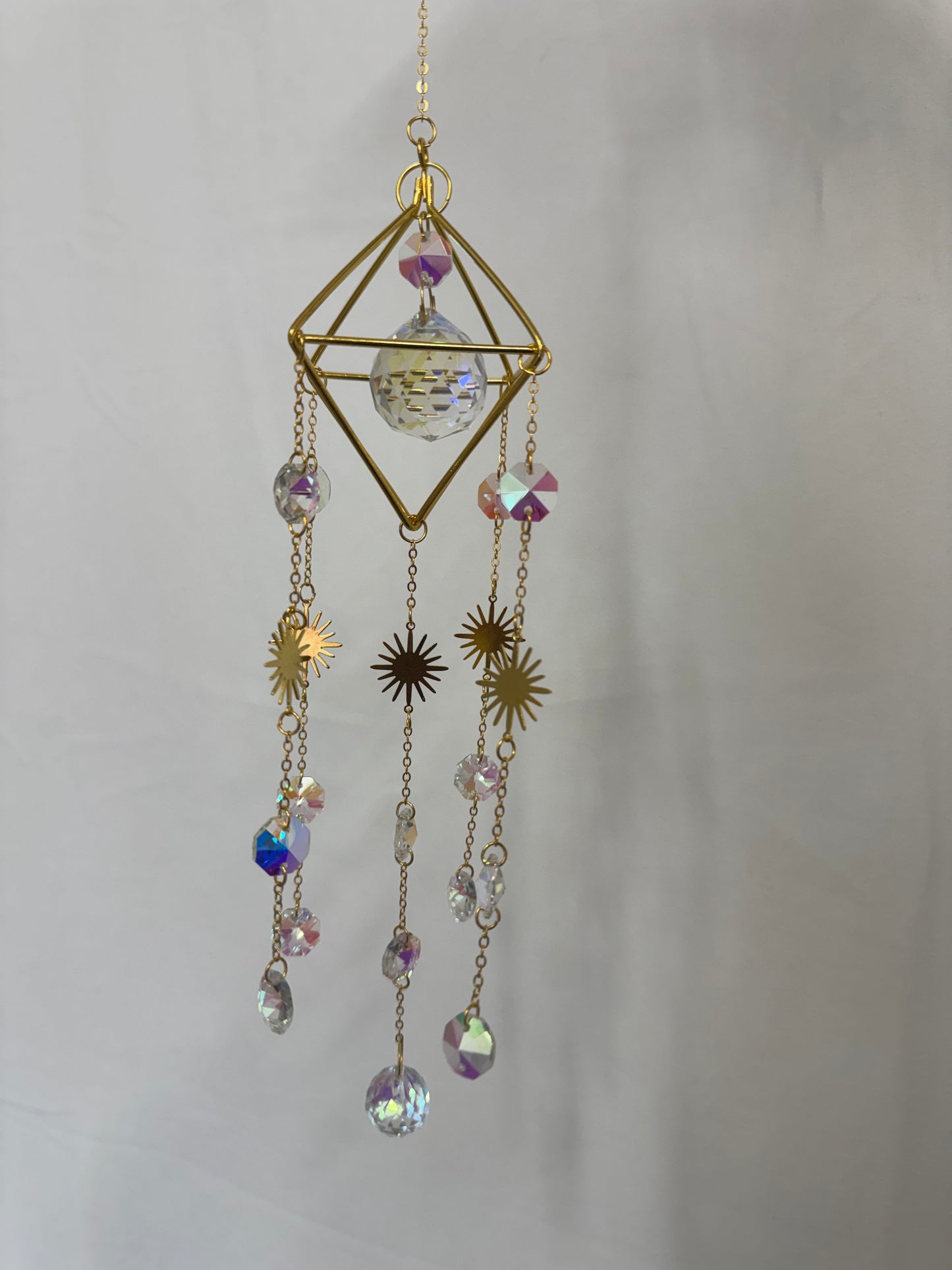 Large Gold Suncatchers