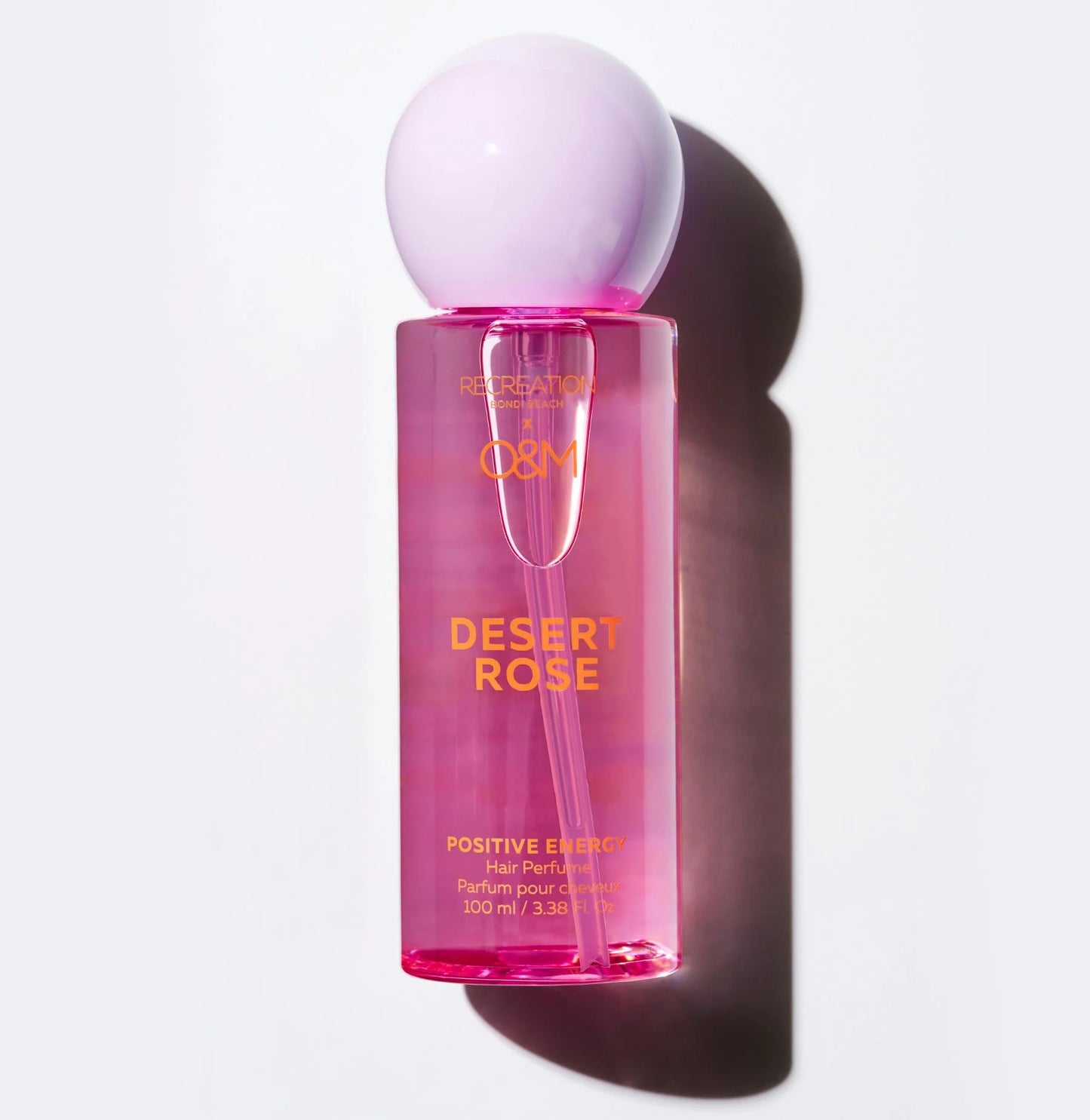 Desert Rose Hair Perfume O&M Collab