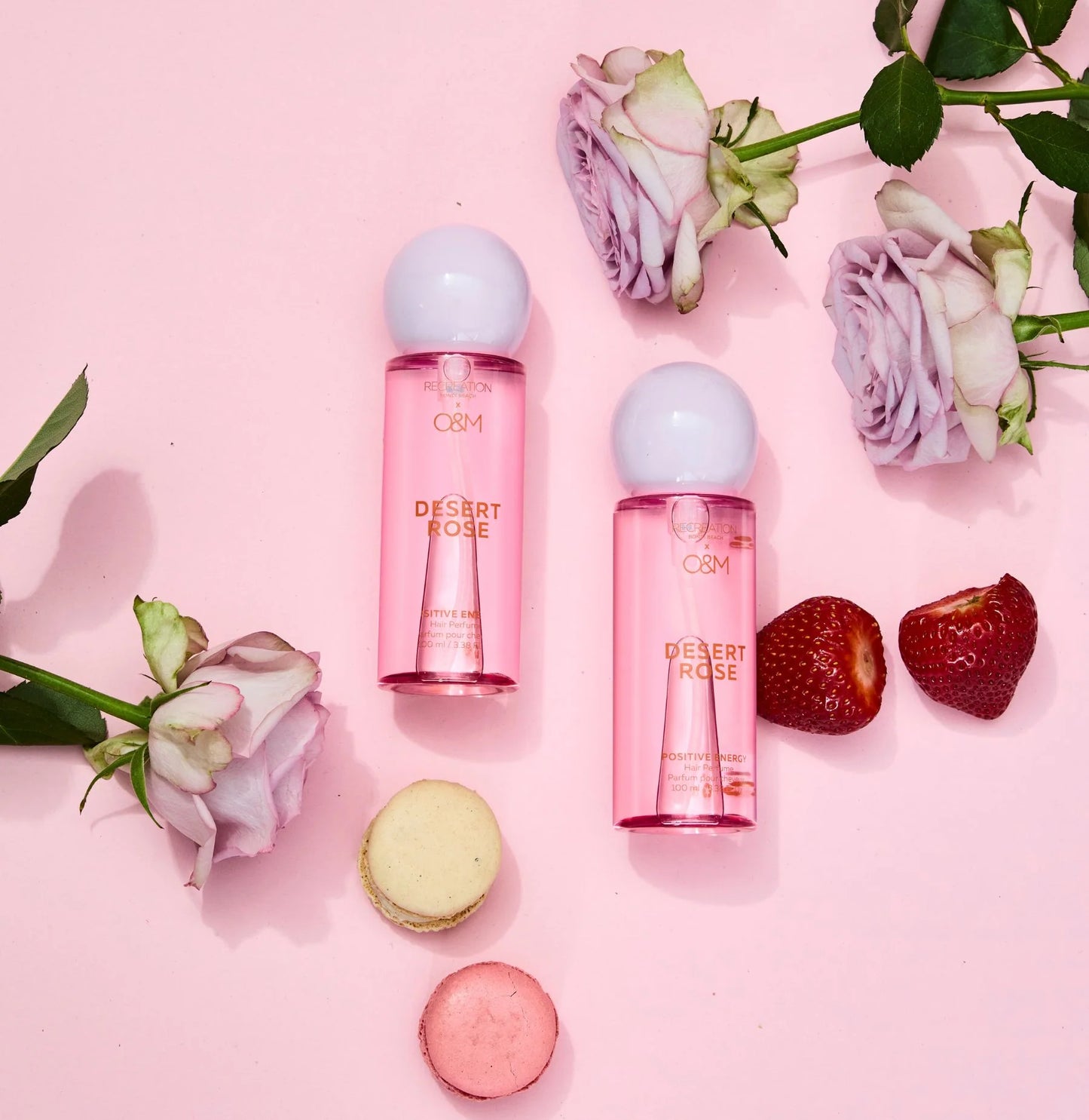 Desert Rose Hair Perfume O&M Collab