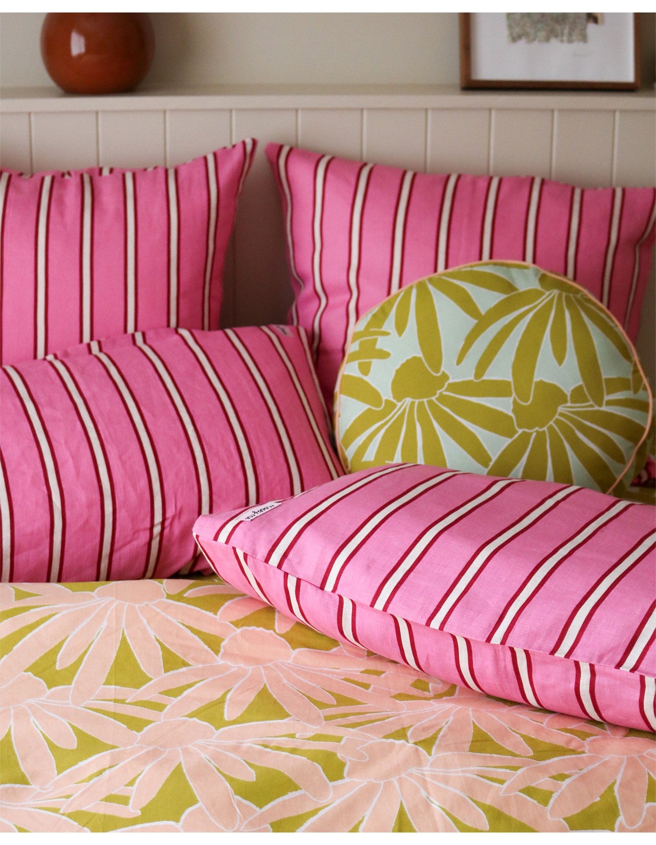 Mosey Me - Margarita Round Cushion