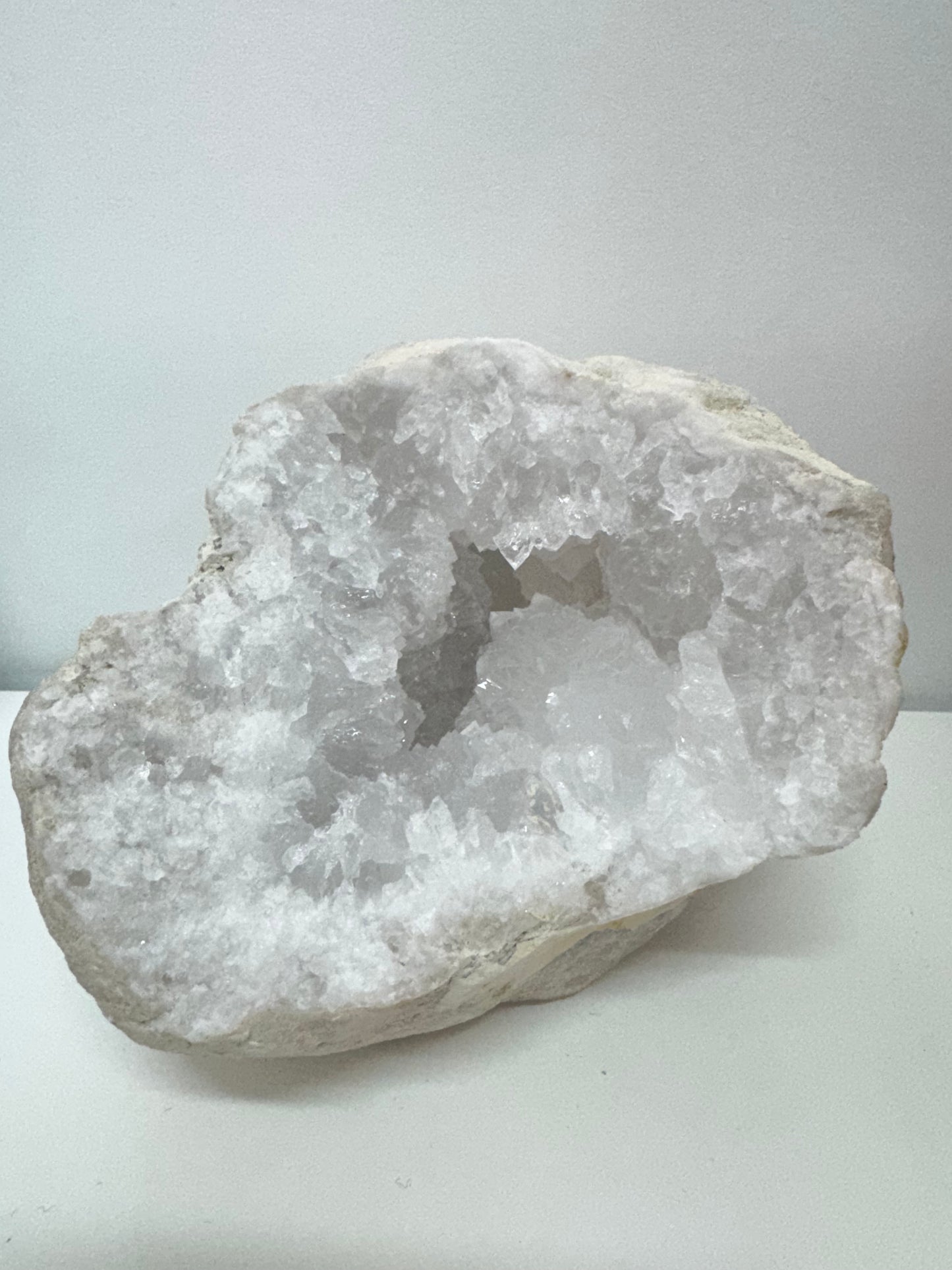 Quartz Geode - Split