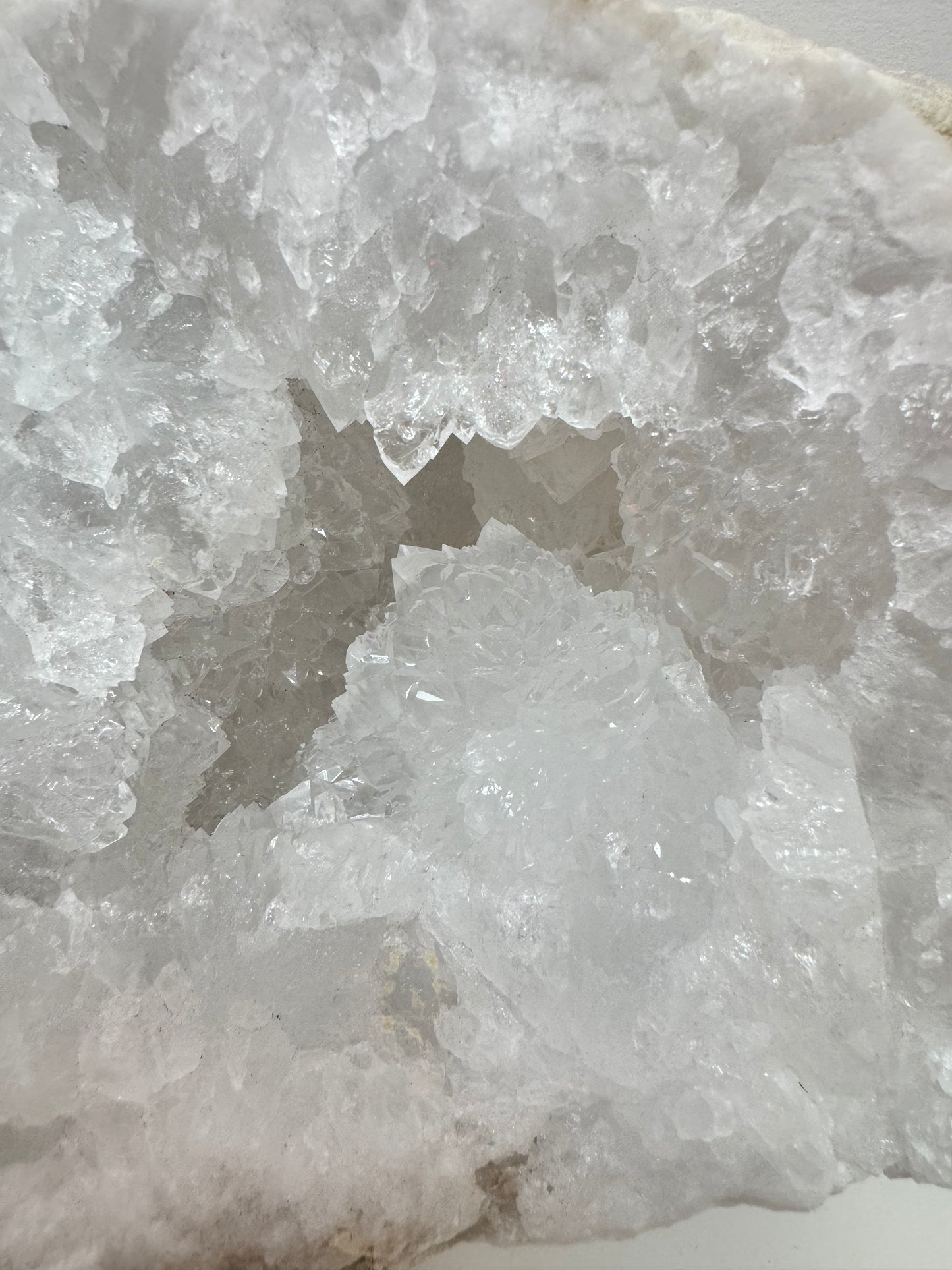 Quartz Geode - Split