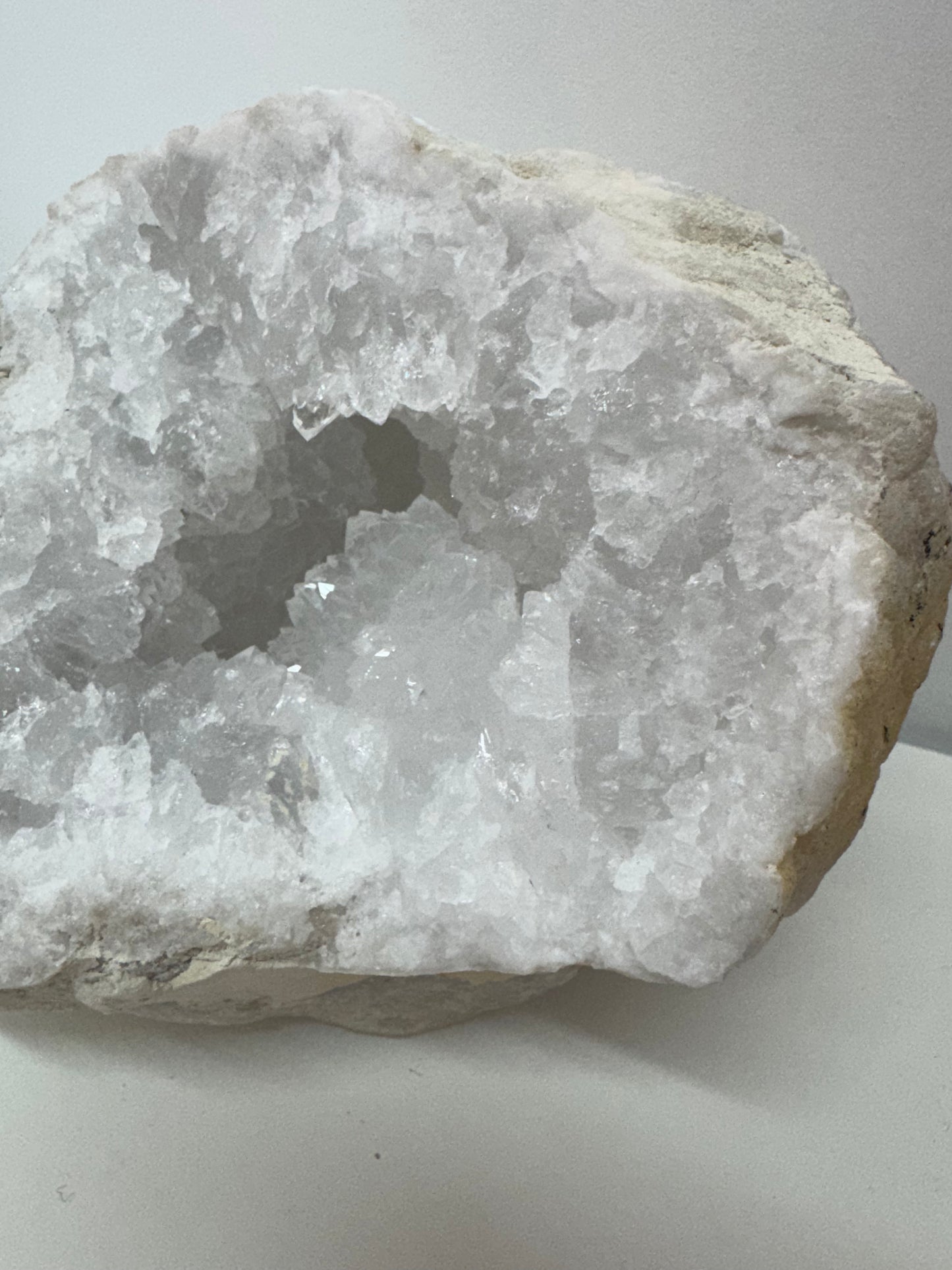 Quartz Geode - Split