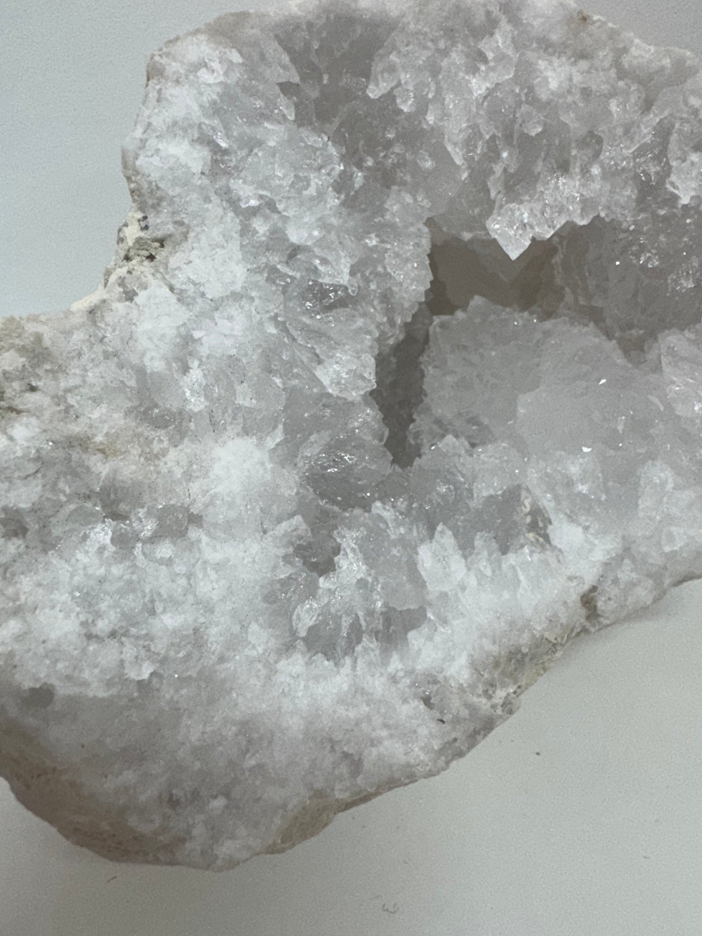 Quartz Geode - Split