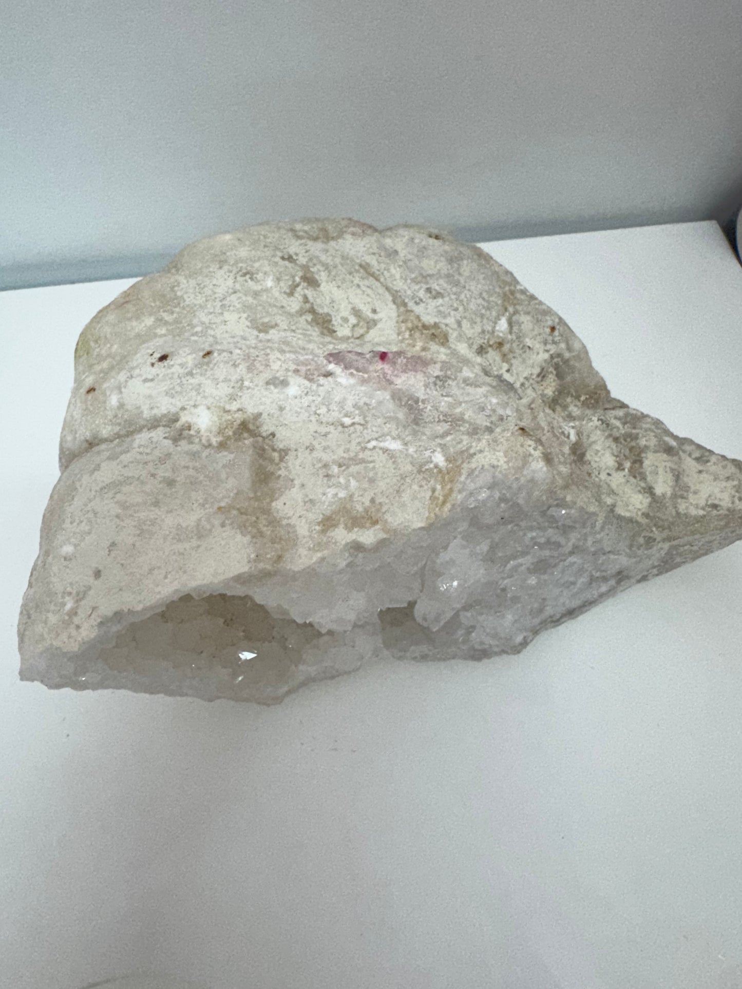 Quartz Geode - Split
