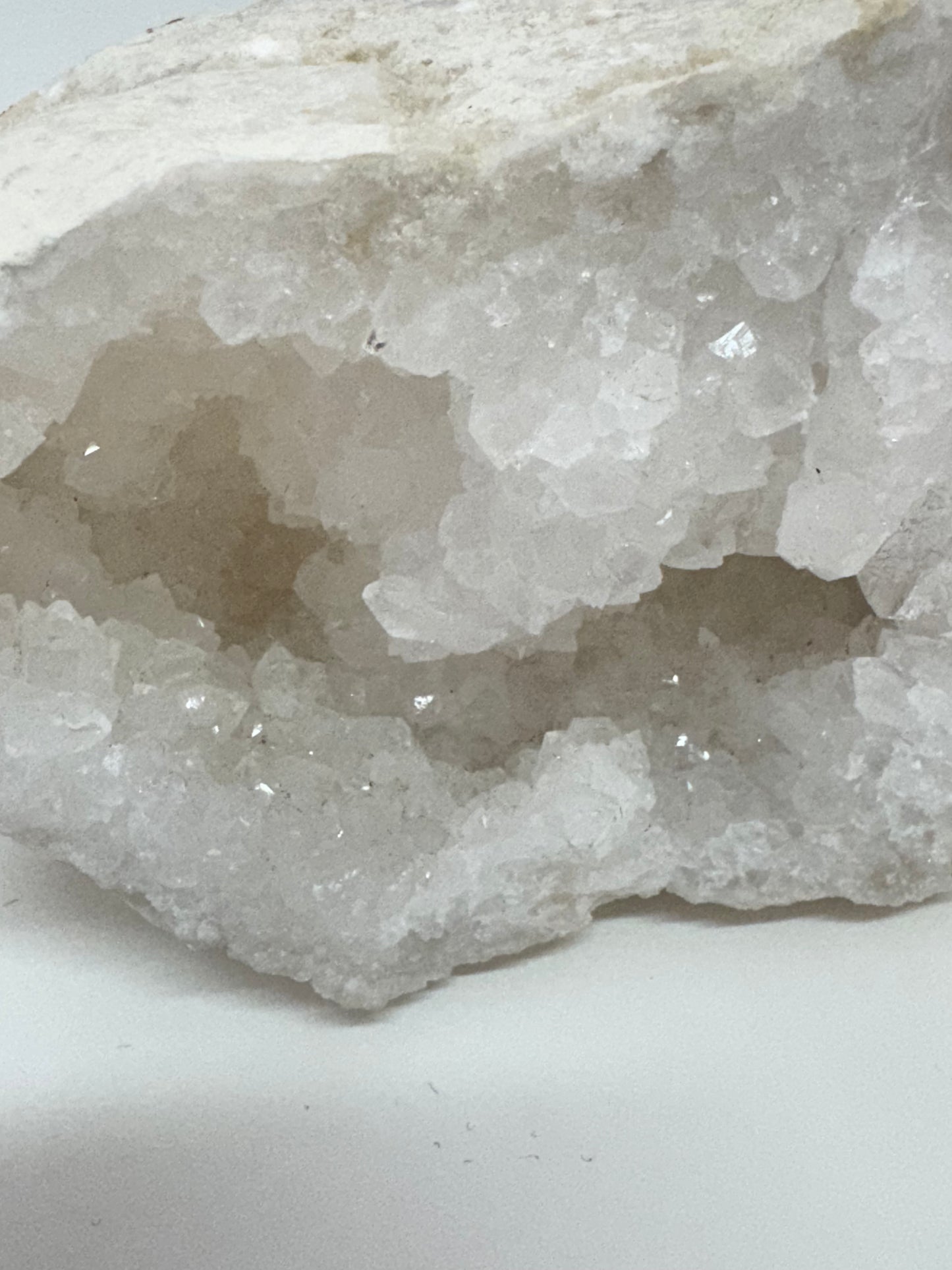 Quartz Geode - Split