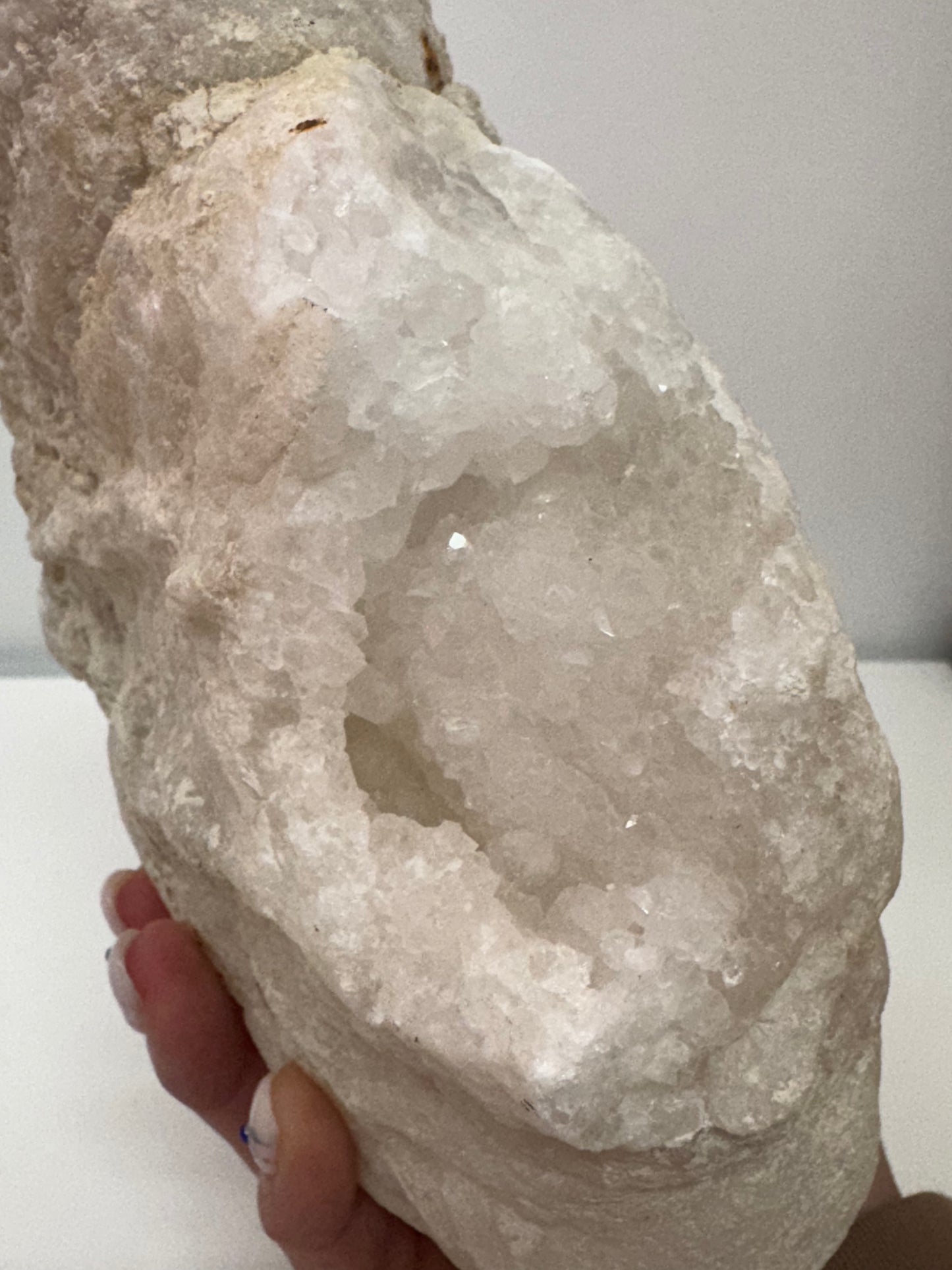 Quartz Geode - Split