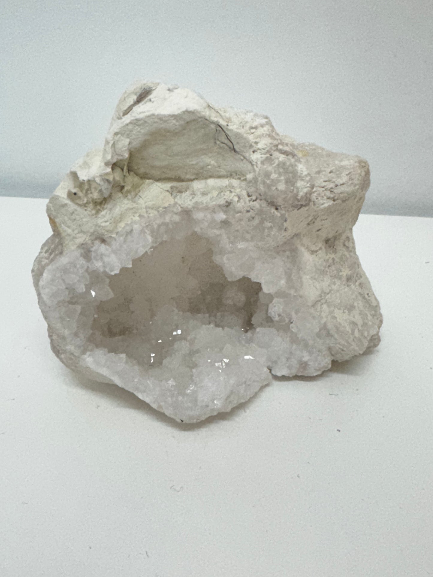 Quartz Geode - Split