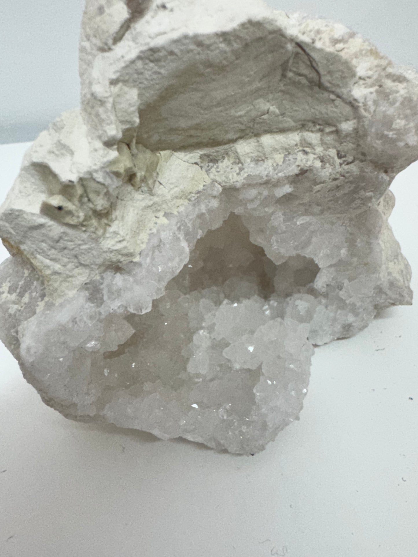 Quartz Geode - Split