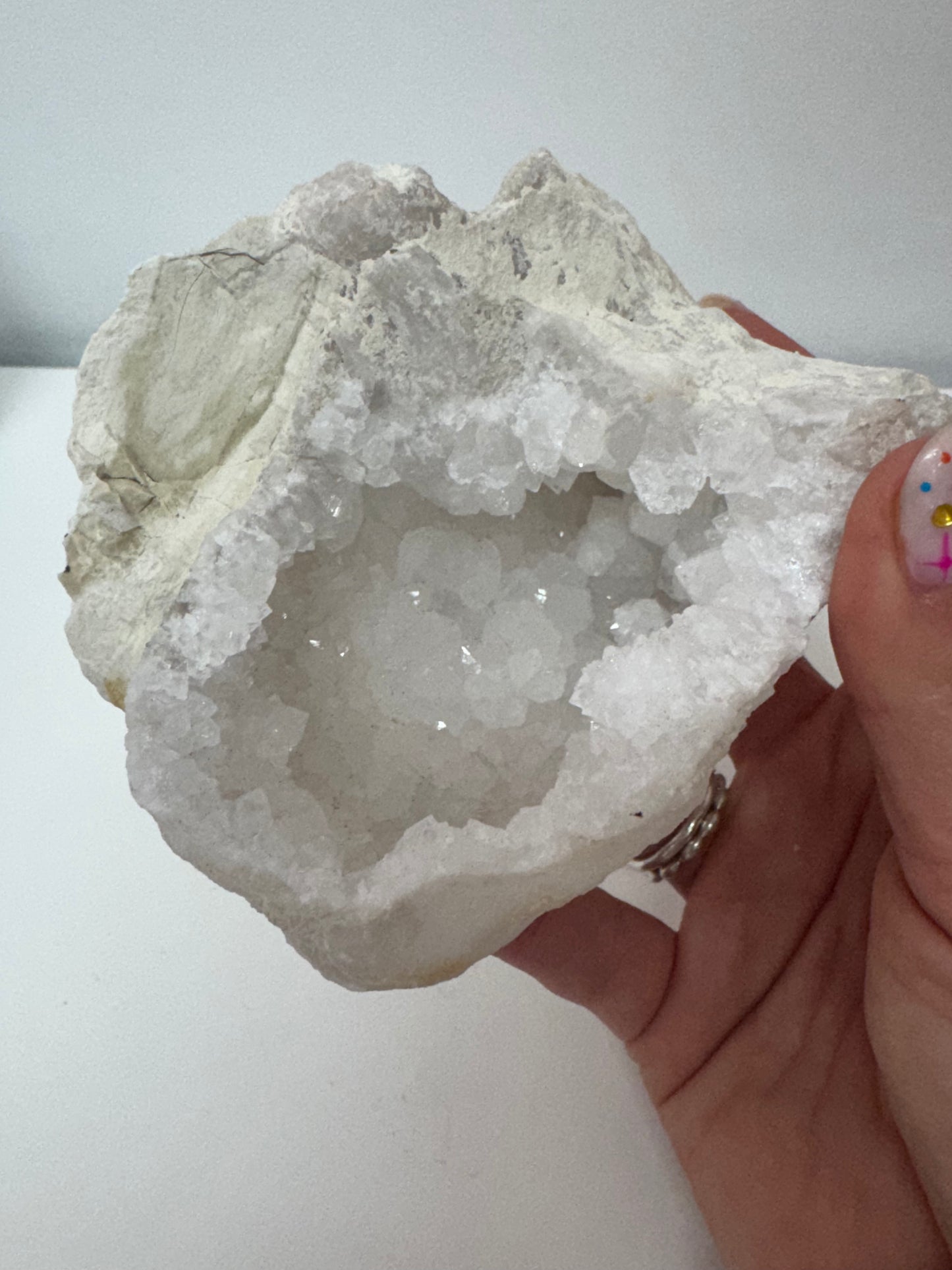Quartz Geode - Split