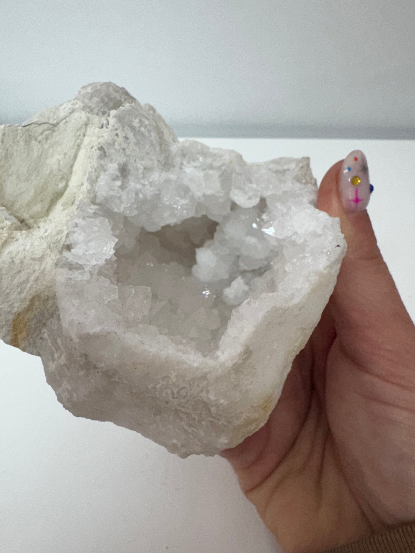 Quartz Geode - Split