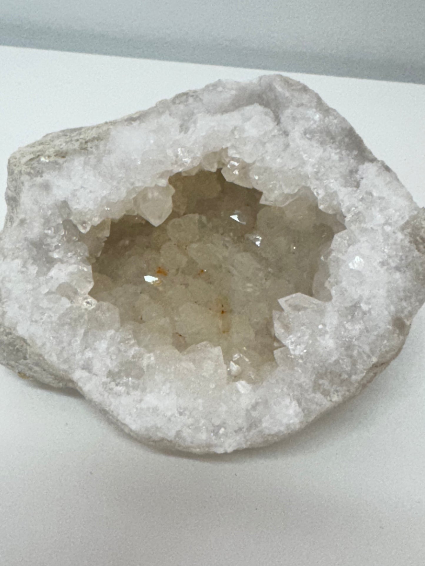 Quartz Geode - Split