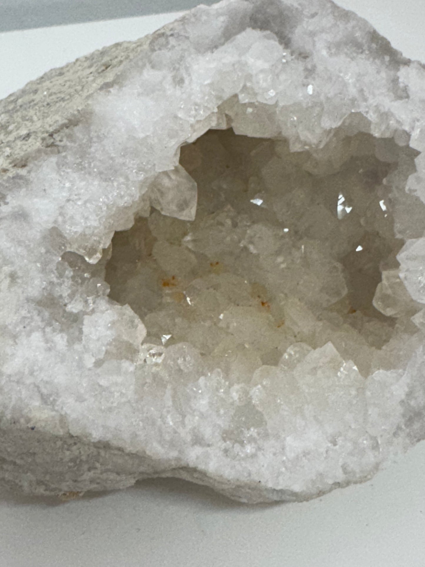 Quartz Geode - Split