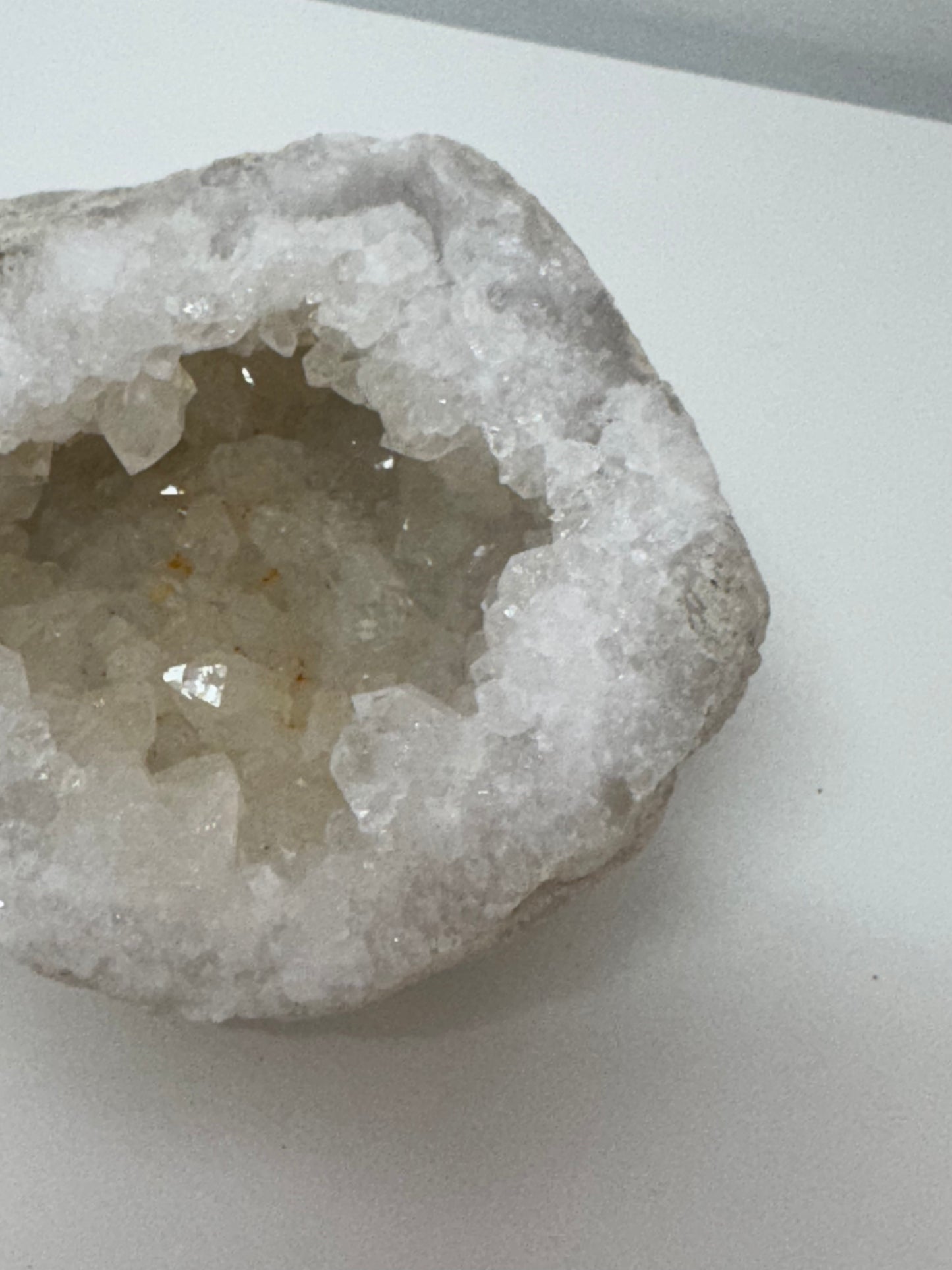 Quartz Geode - Split